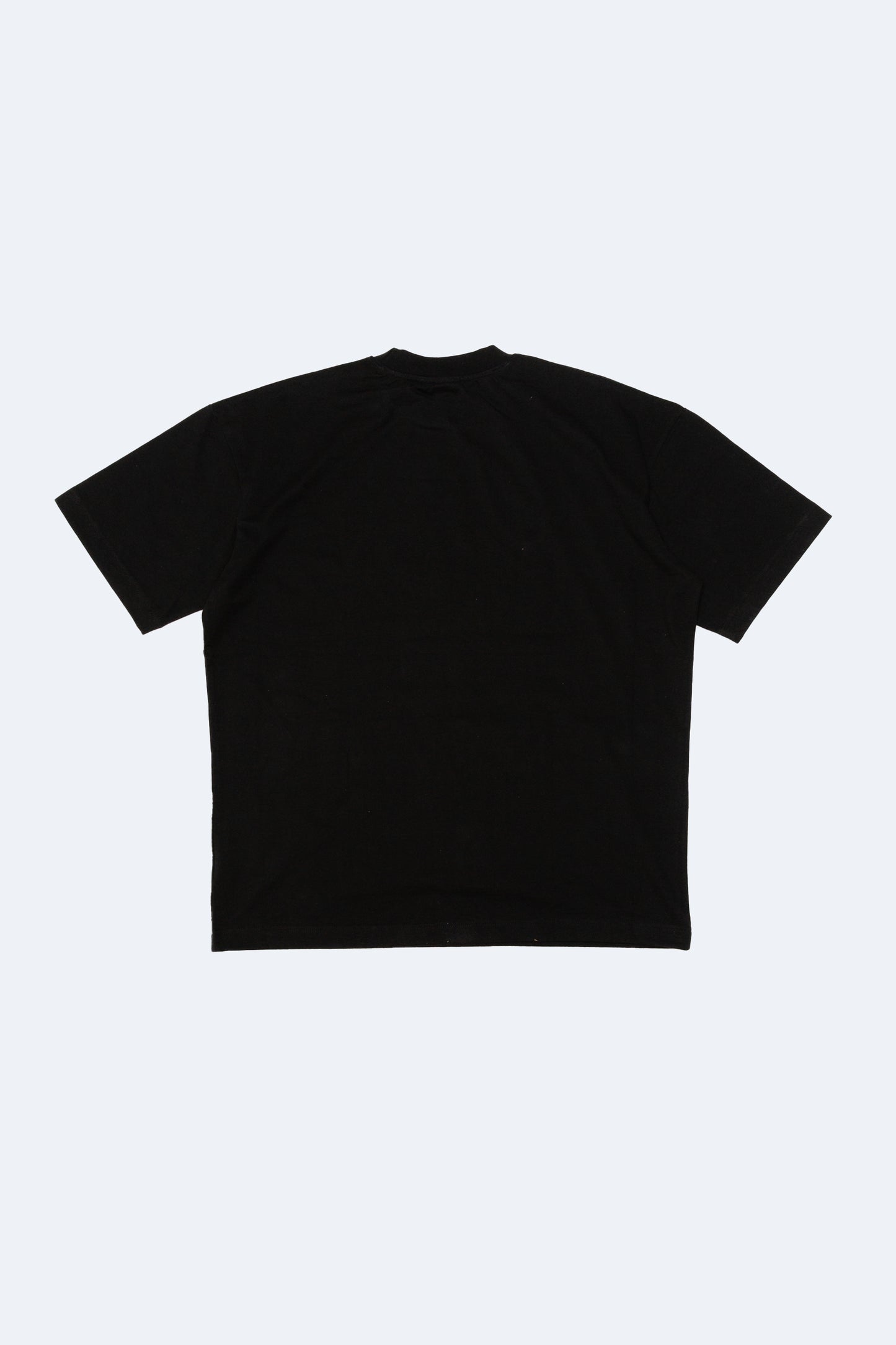 Hype Adults Black Script T-Shirt