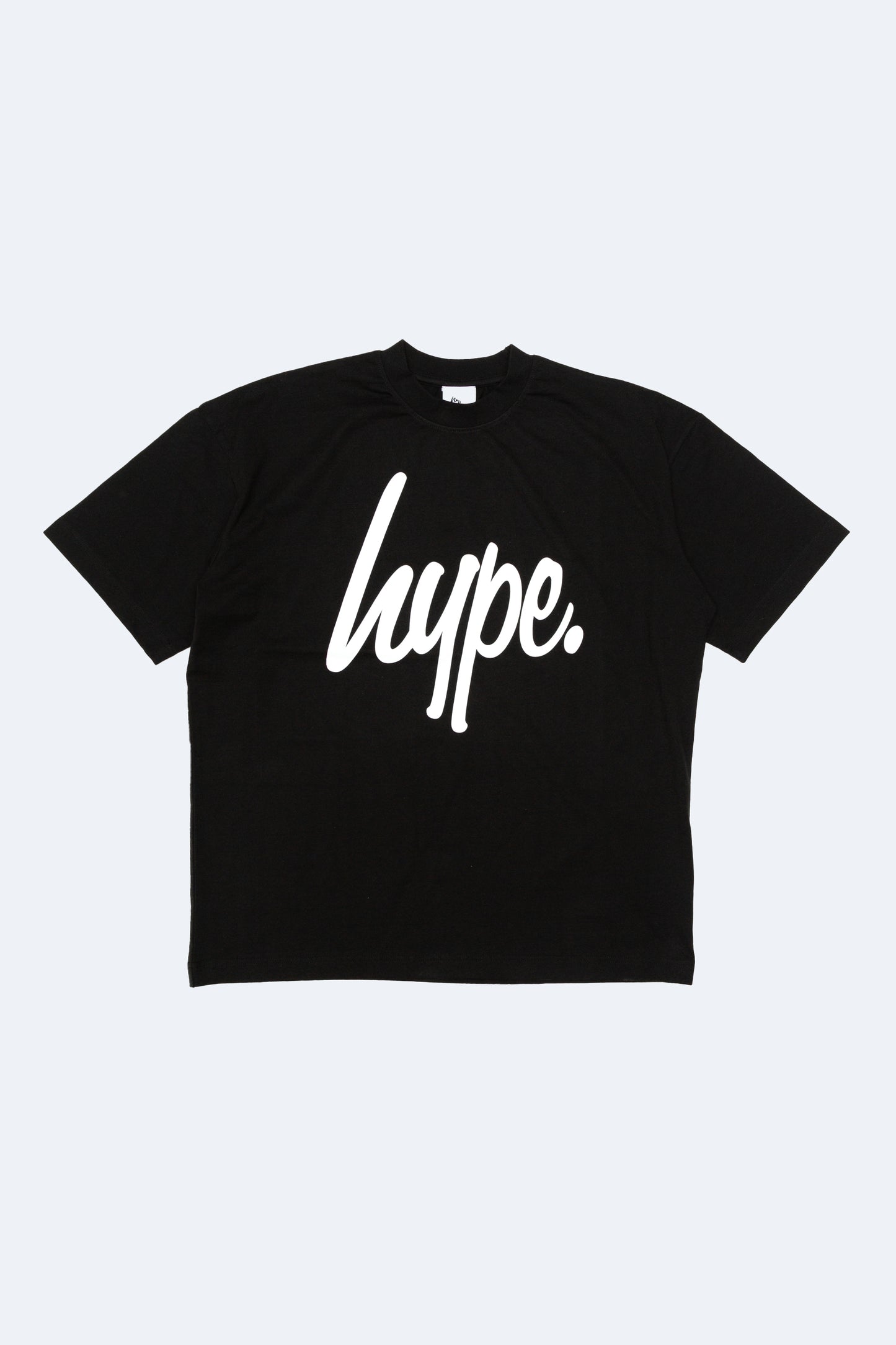 Hype Adults Black Script T-Shirt