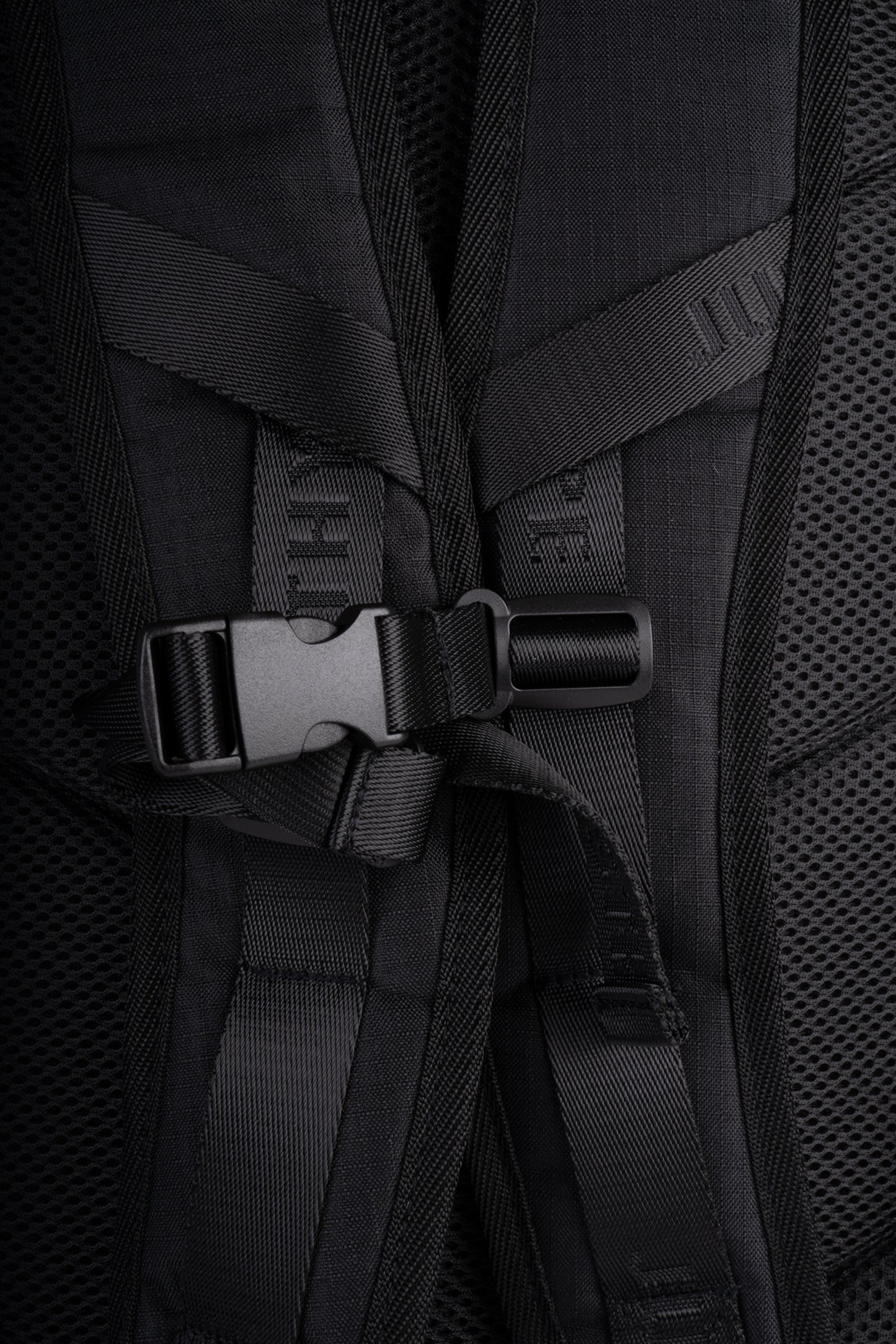 Hype Unisex Black Maxi Backpack