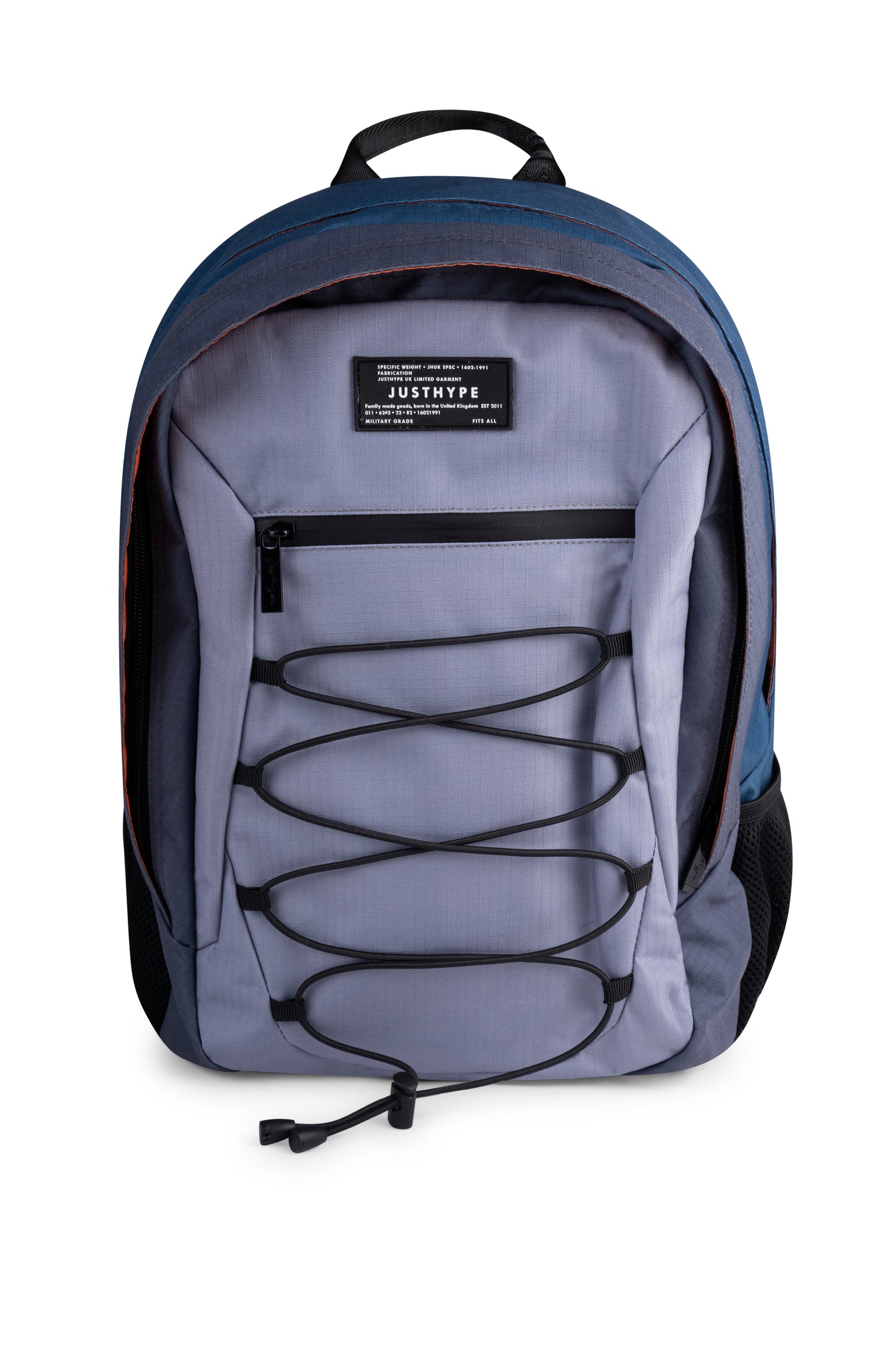 Hype Unisex Teal Ripstop Maxi Backpack