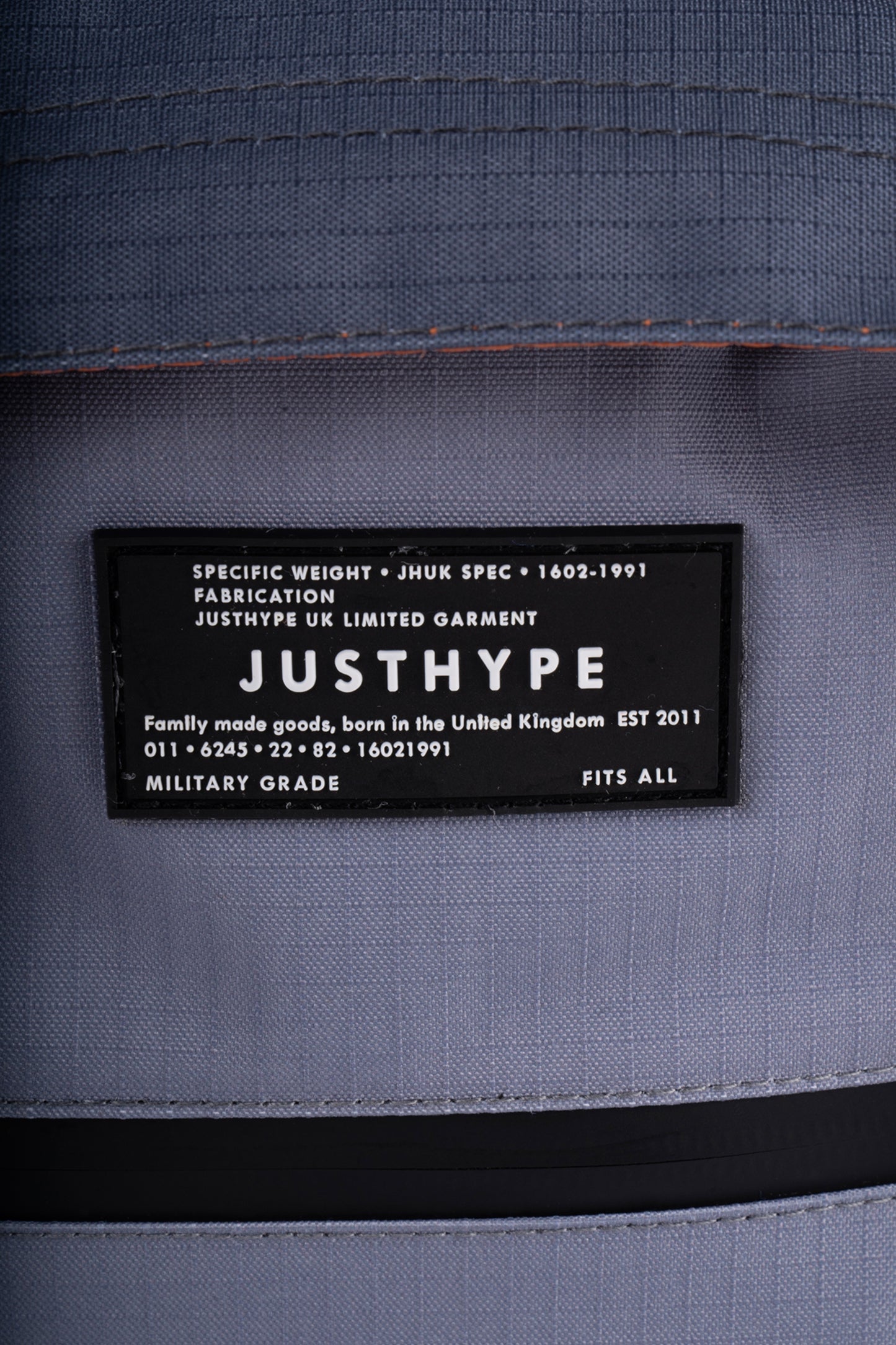 Hype Unisex Teal Ripstop Maxi Backpack