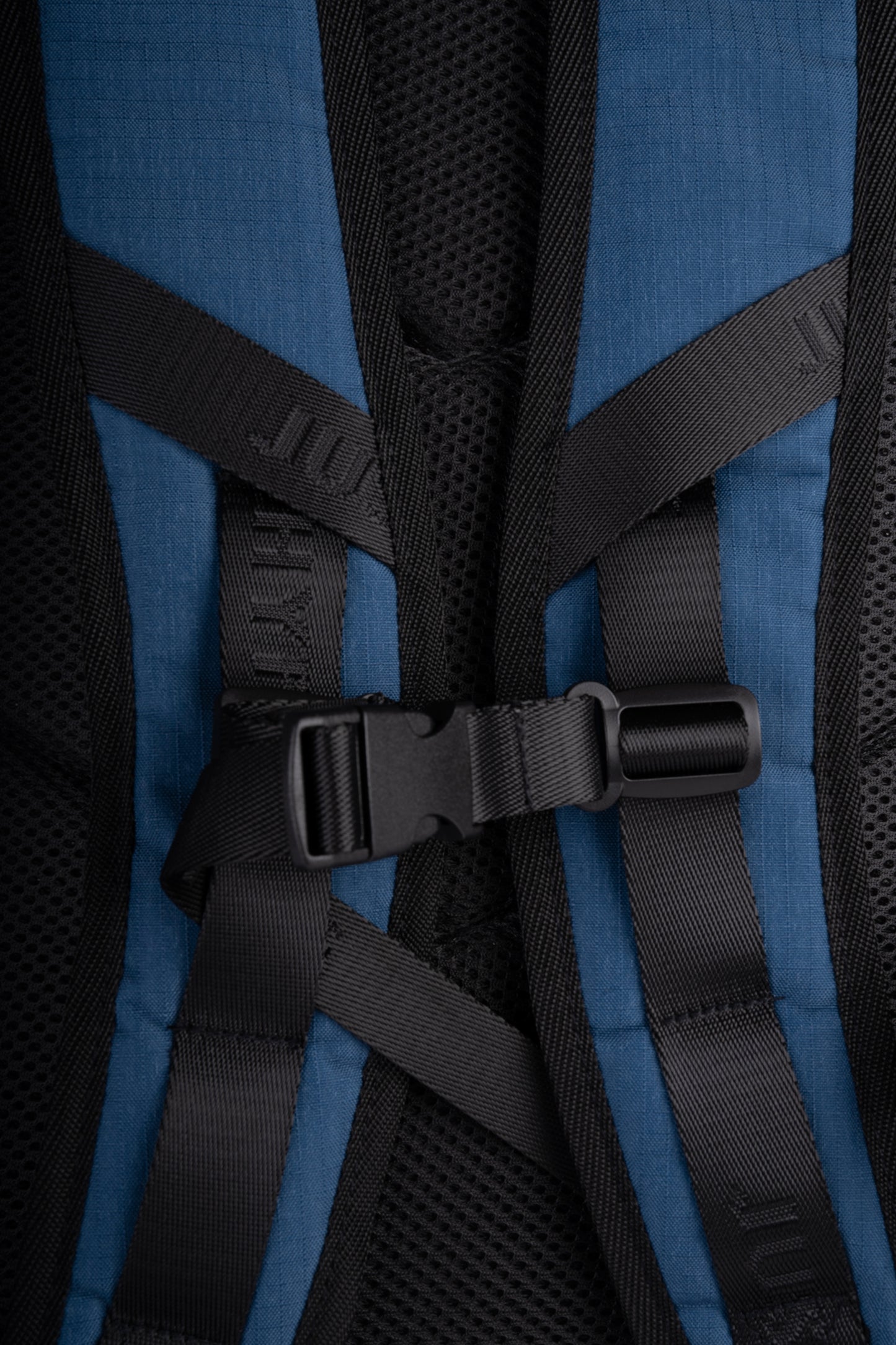 Hype Unisex Teal Ripstop Maxi Backpack