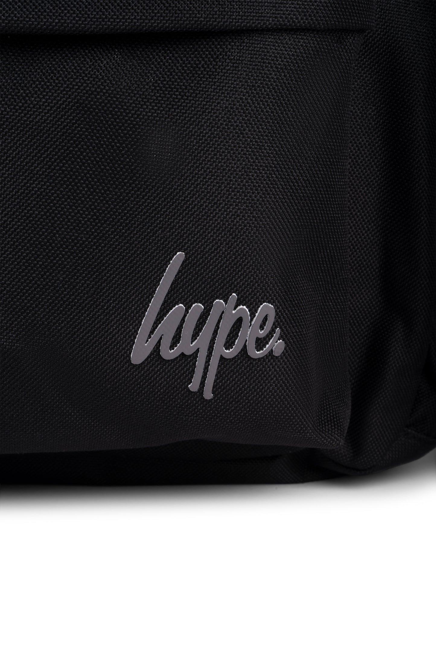 Hype Unisex Black Multi Pocket Backpack