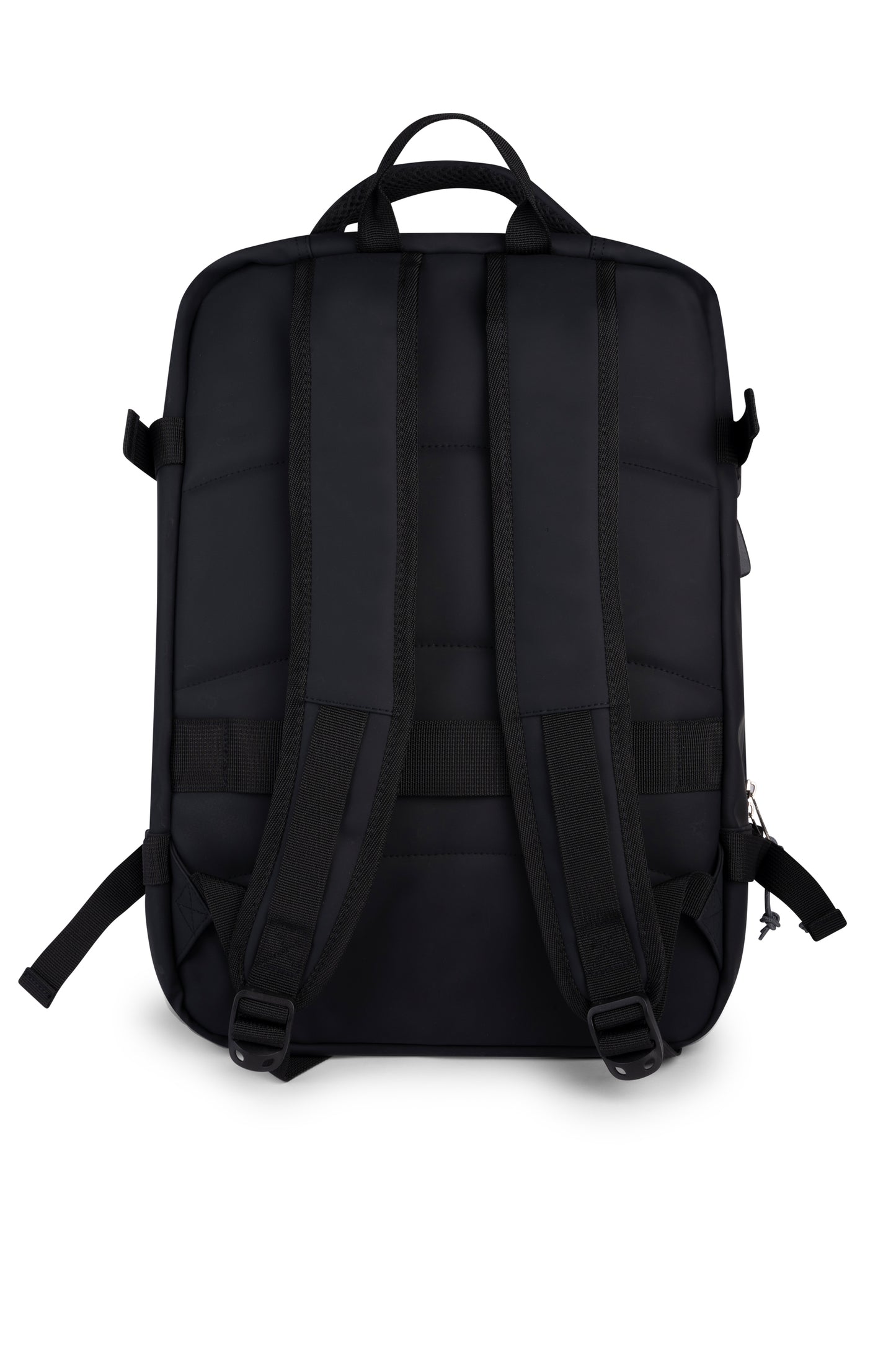 Hype Unisex Black Traveller Backpack