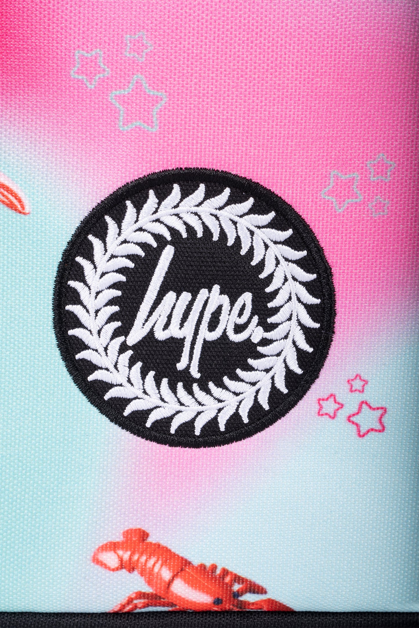 Hype Kids Pink/Mint Green Disco Lobster Lunch Box