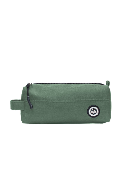 Hype Unisex Myrtle Green Pencil Case