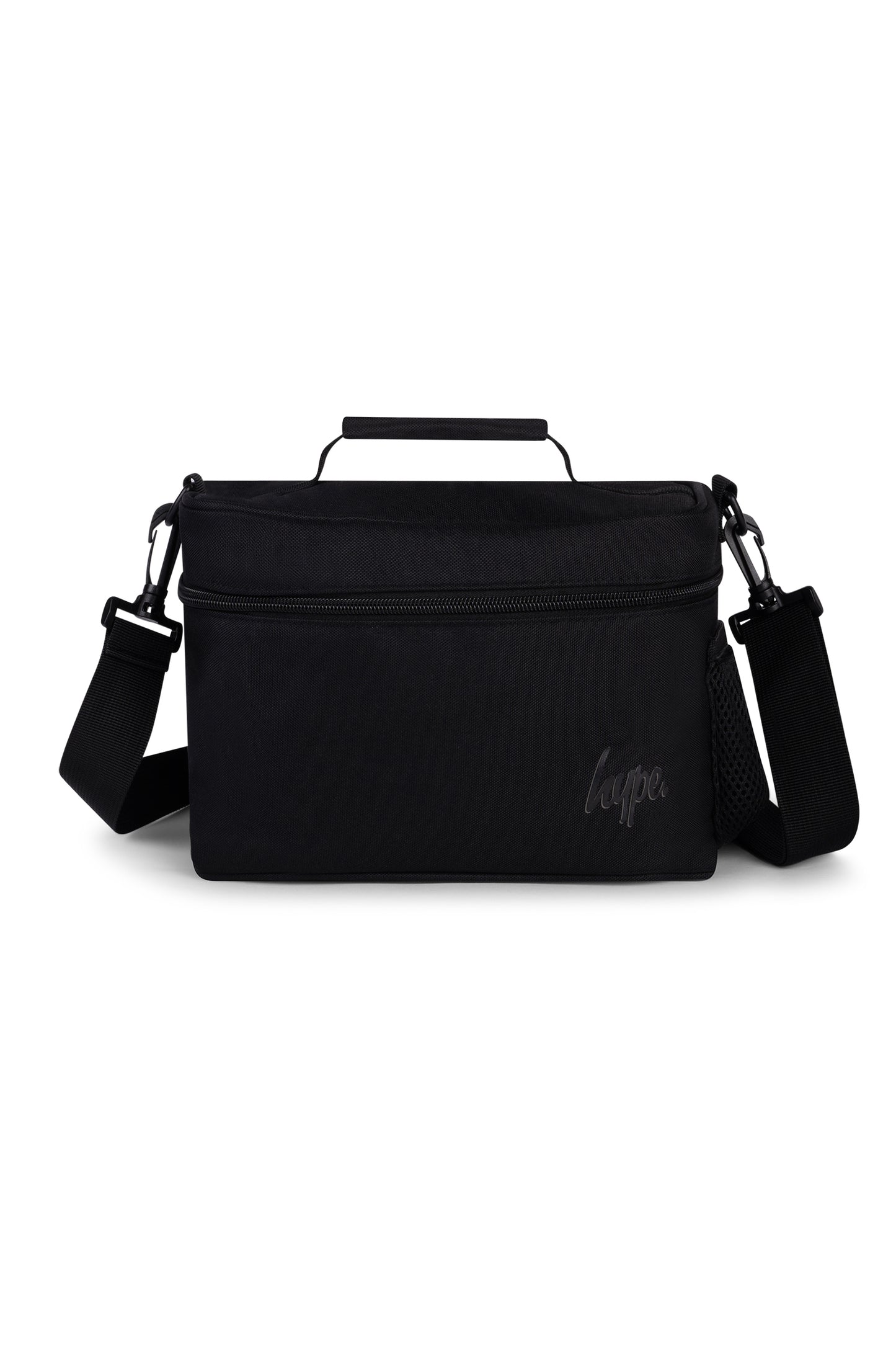 Hype Kids Black Utility Lunch Box