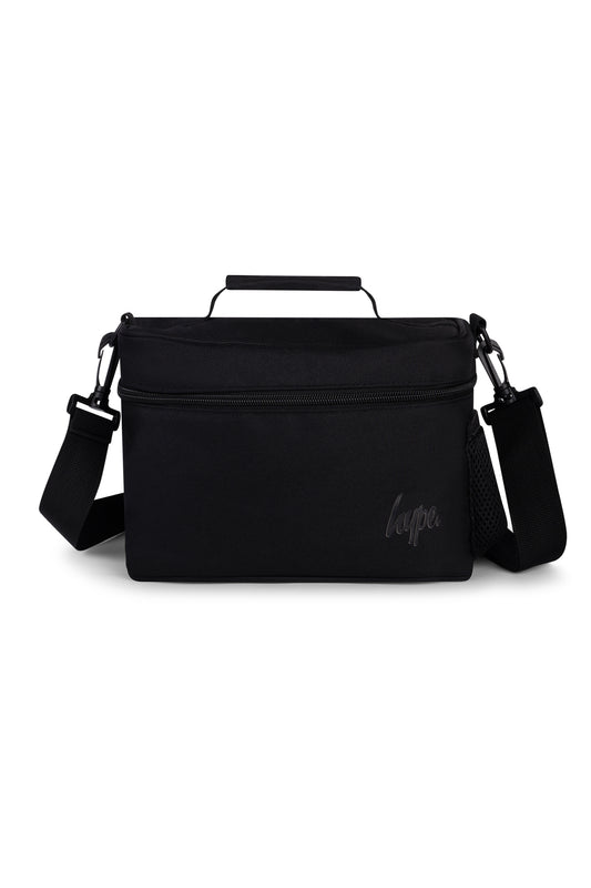 Hype Kids Black Utility Lunch Box