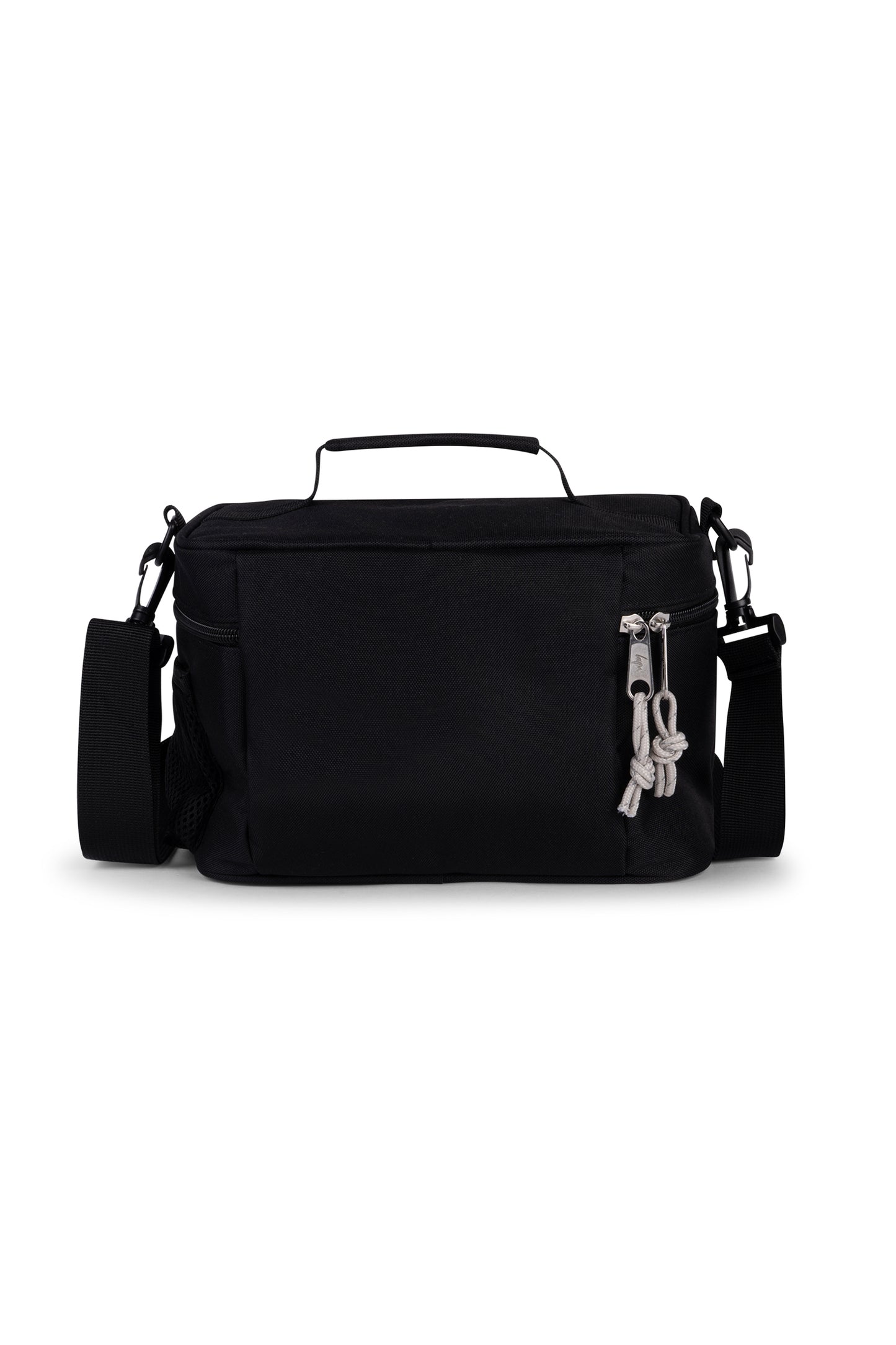 Hype Kids Black Utility Lunch Box