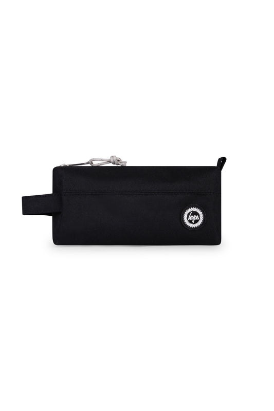 Hype Kids Black Pencil Case