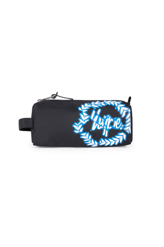 Hype Kids Black Shatter Pencil Case