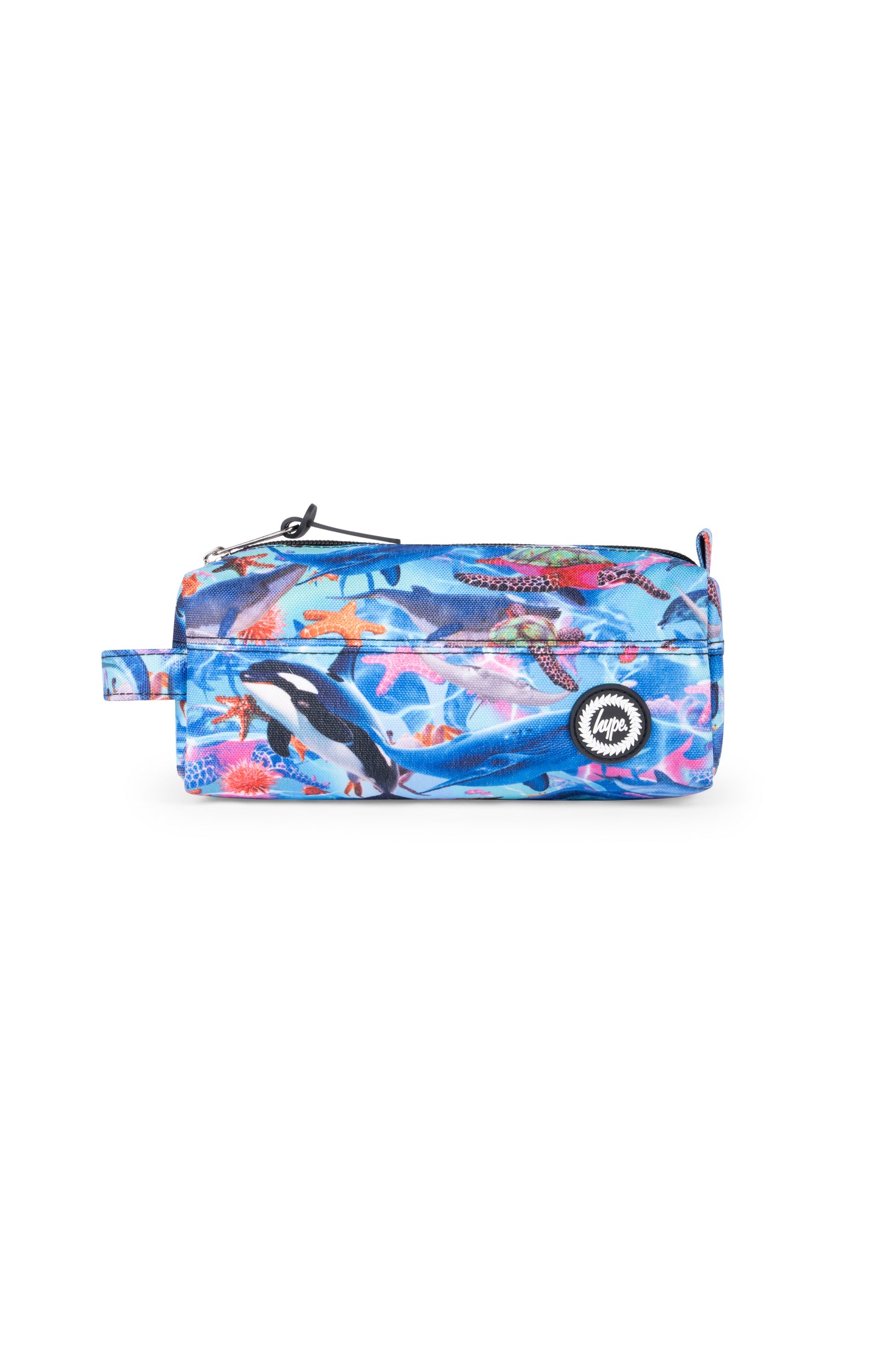 Hype Kids Blue Sea Life Pencil Case