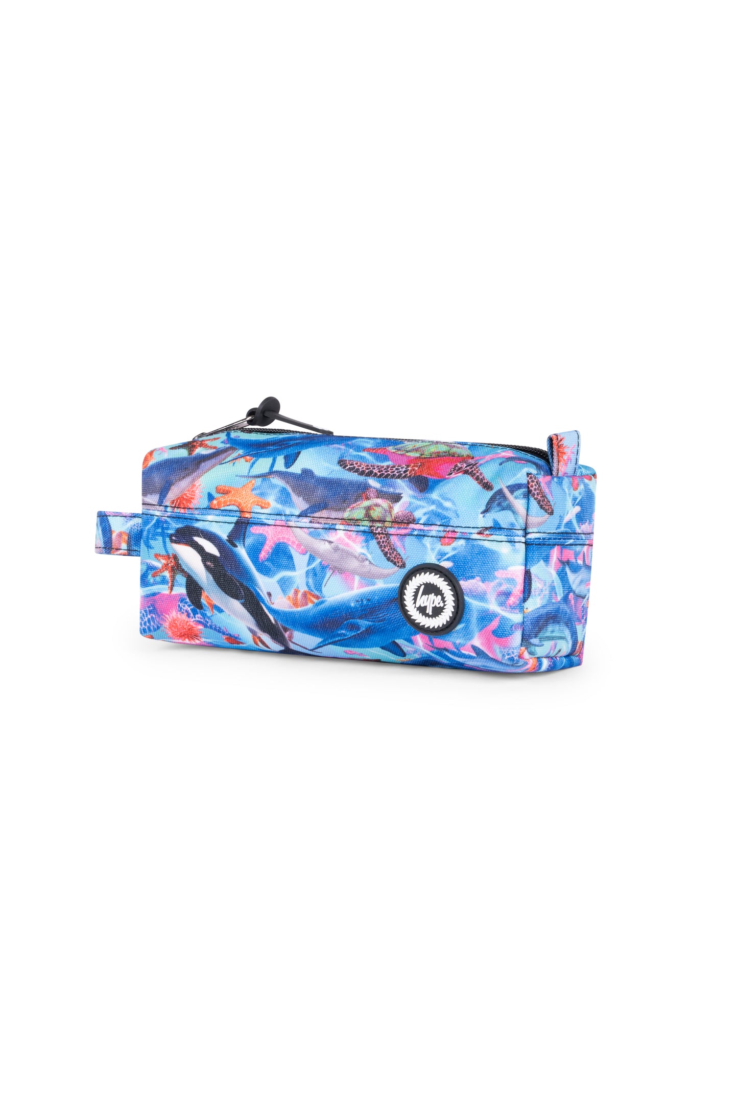 Hype Kids Blue Sea Life Pencil Case