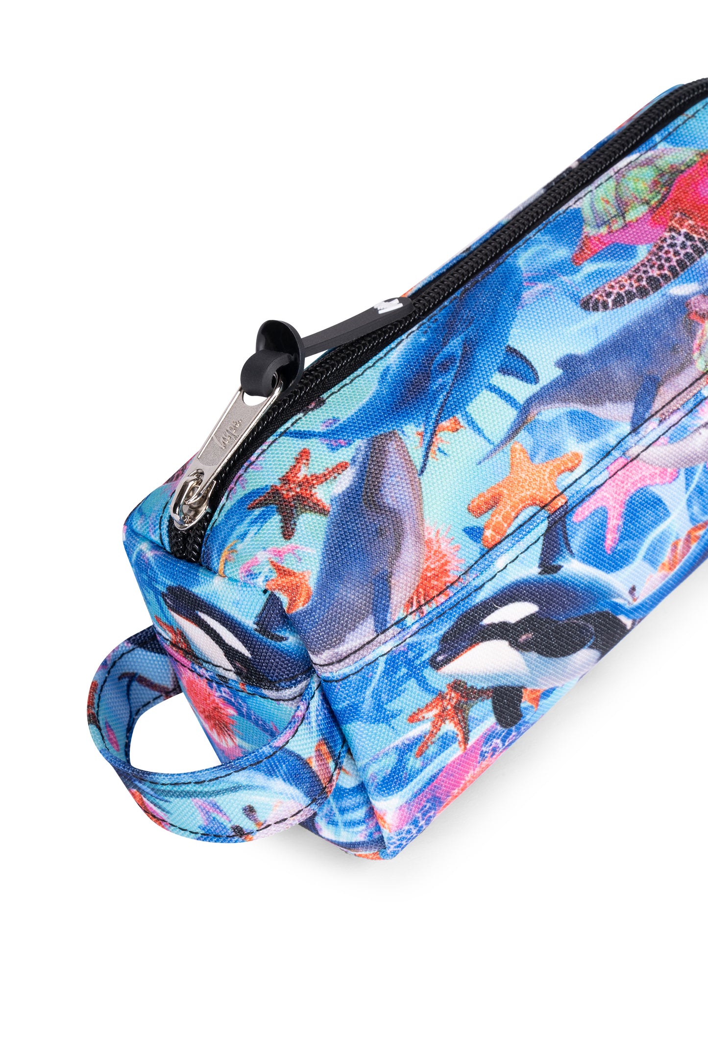 Hype Kids Blue Sea Life Pencil Case