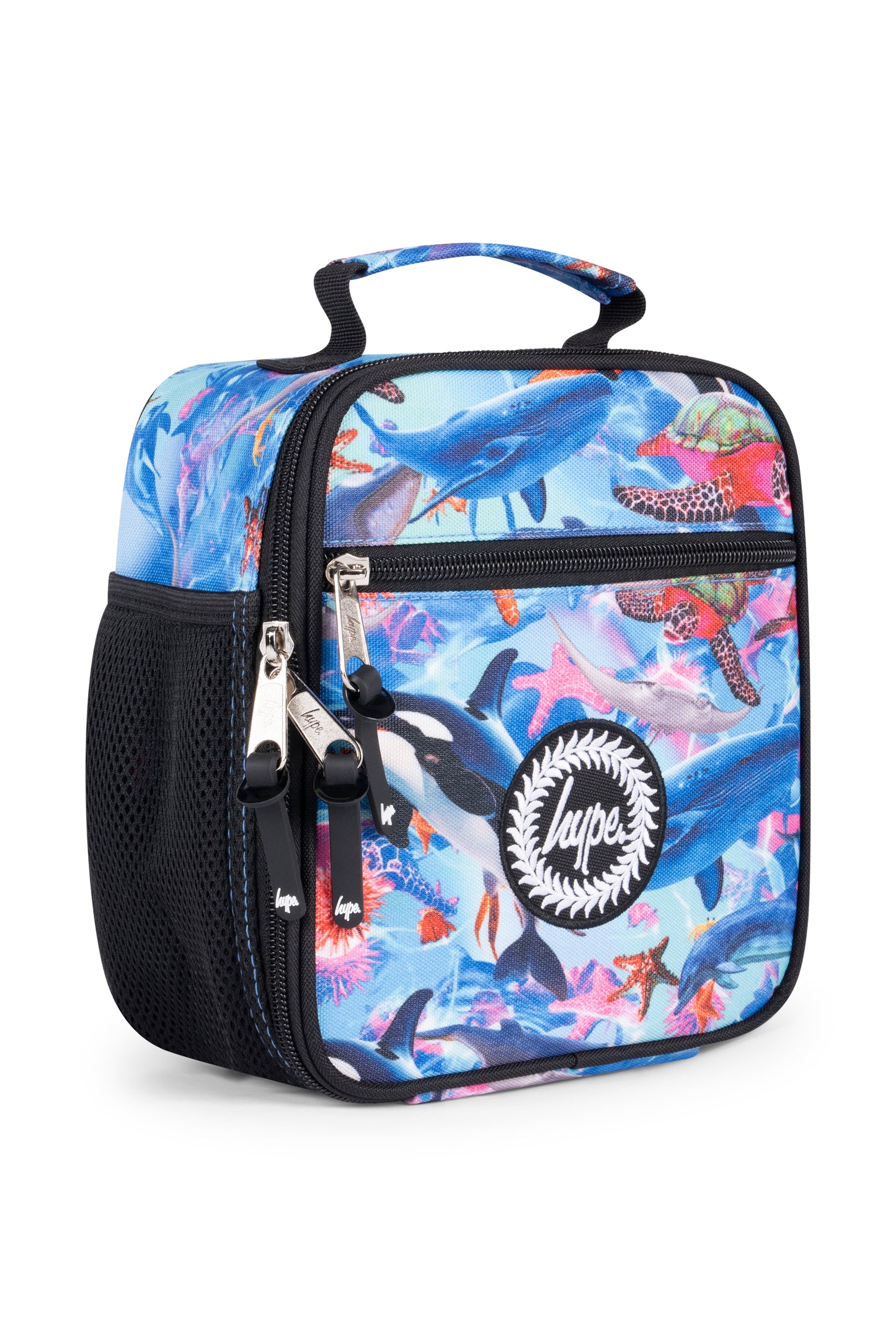 Hype Kids Blue Sea Life Lunch Box
