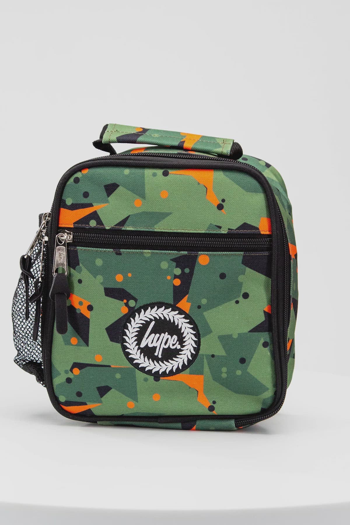 Hype Geo Camo Green Lunch Bag Promo Video