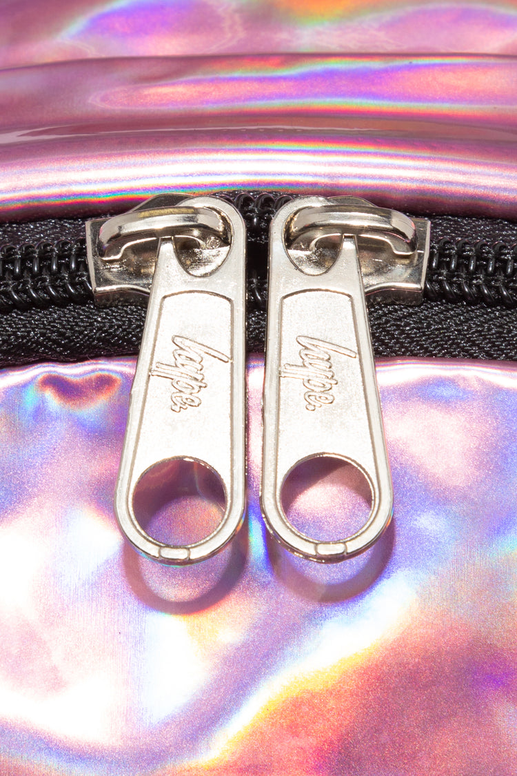 Hype Pink Holographic Backpack