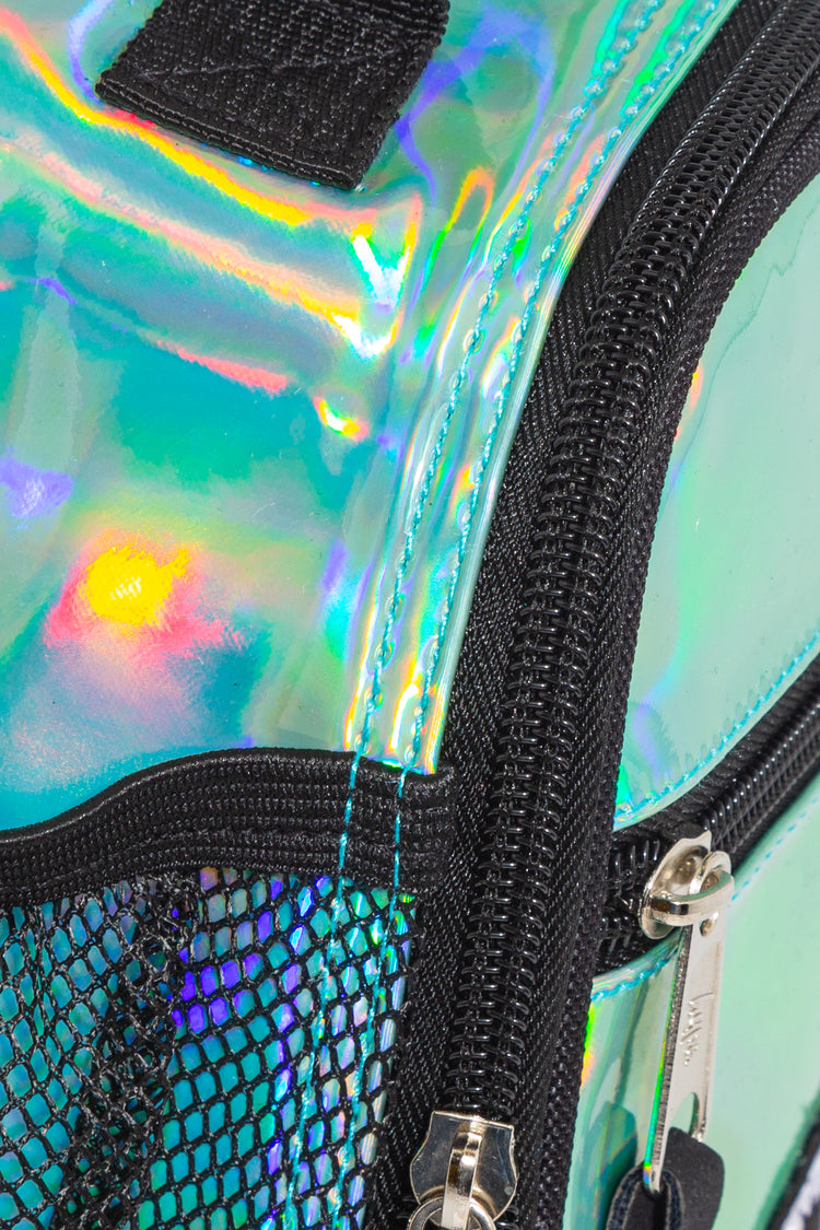Hype Mint Holographic Lunch Box