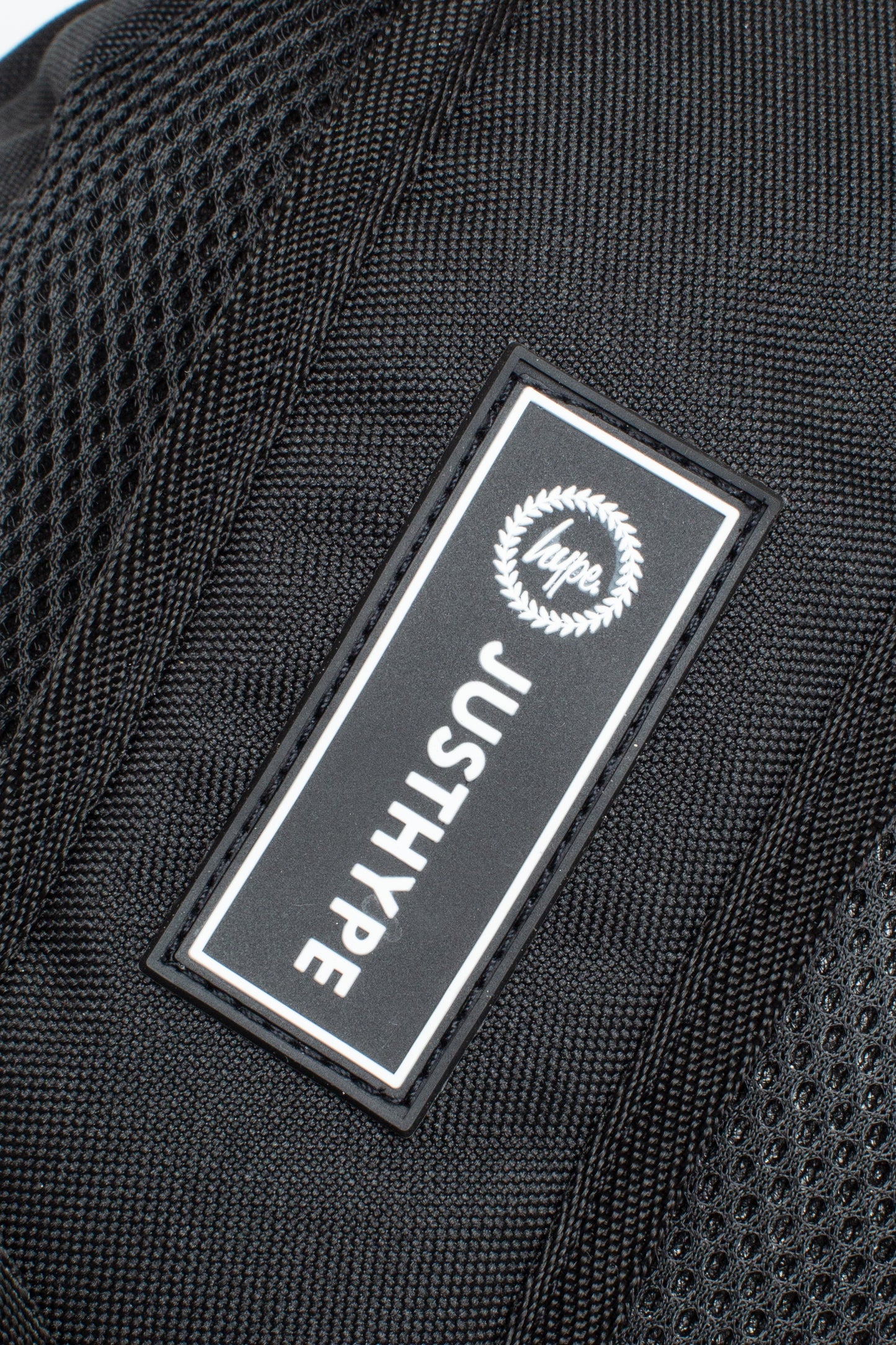 Hype Black Maxi Backpack