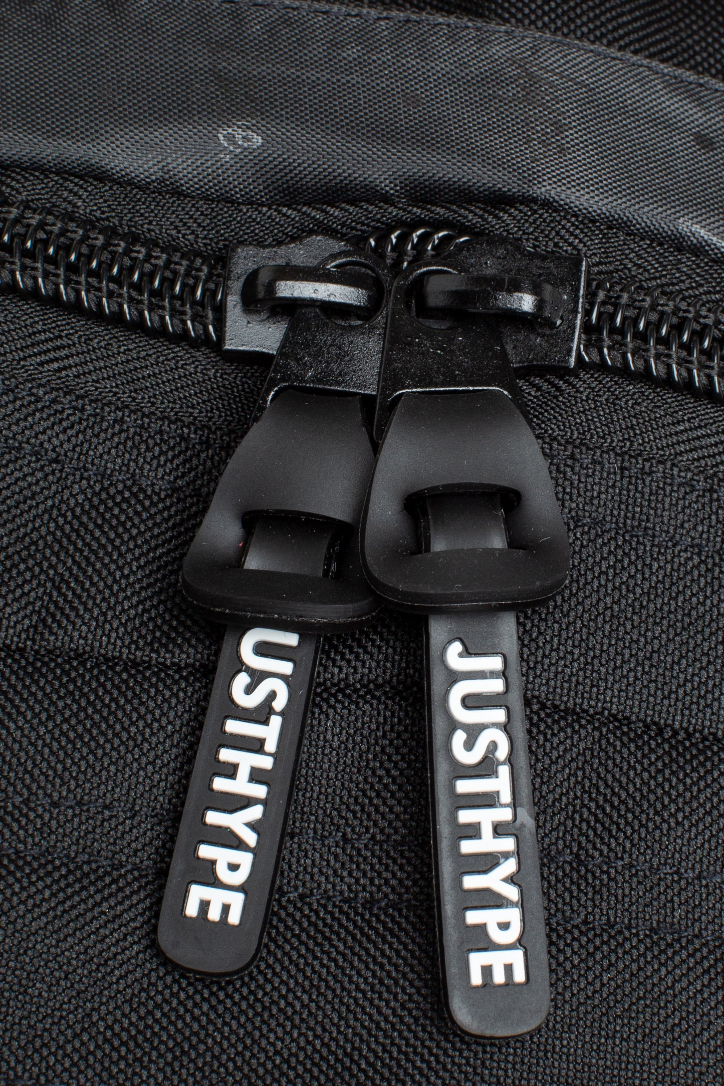 Hype Black Maxi Backpack