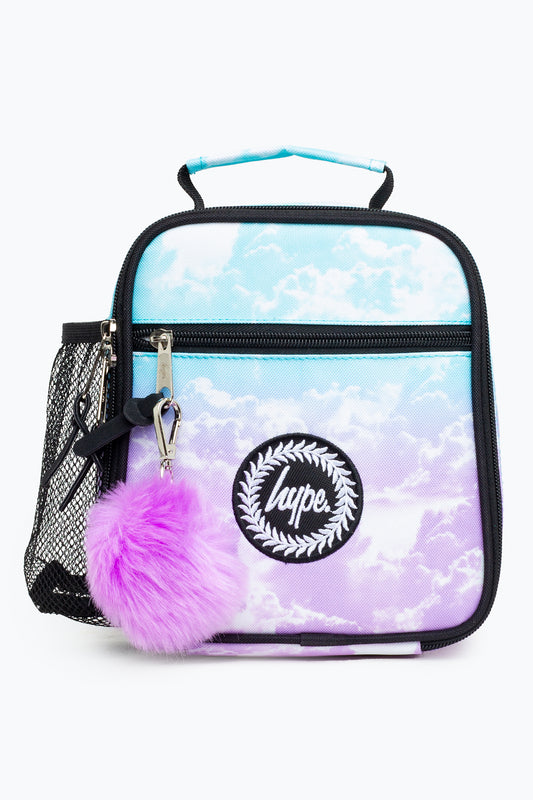 Hype Cloud Fade Lunch Box Front Side