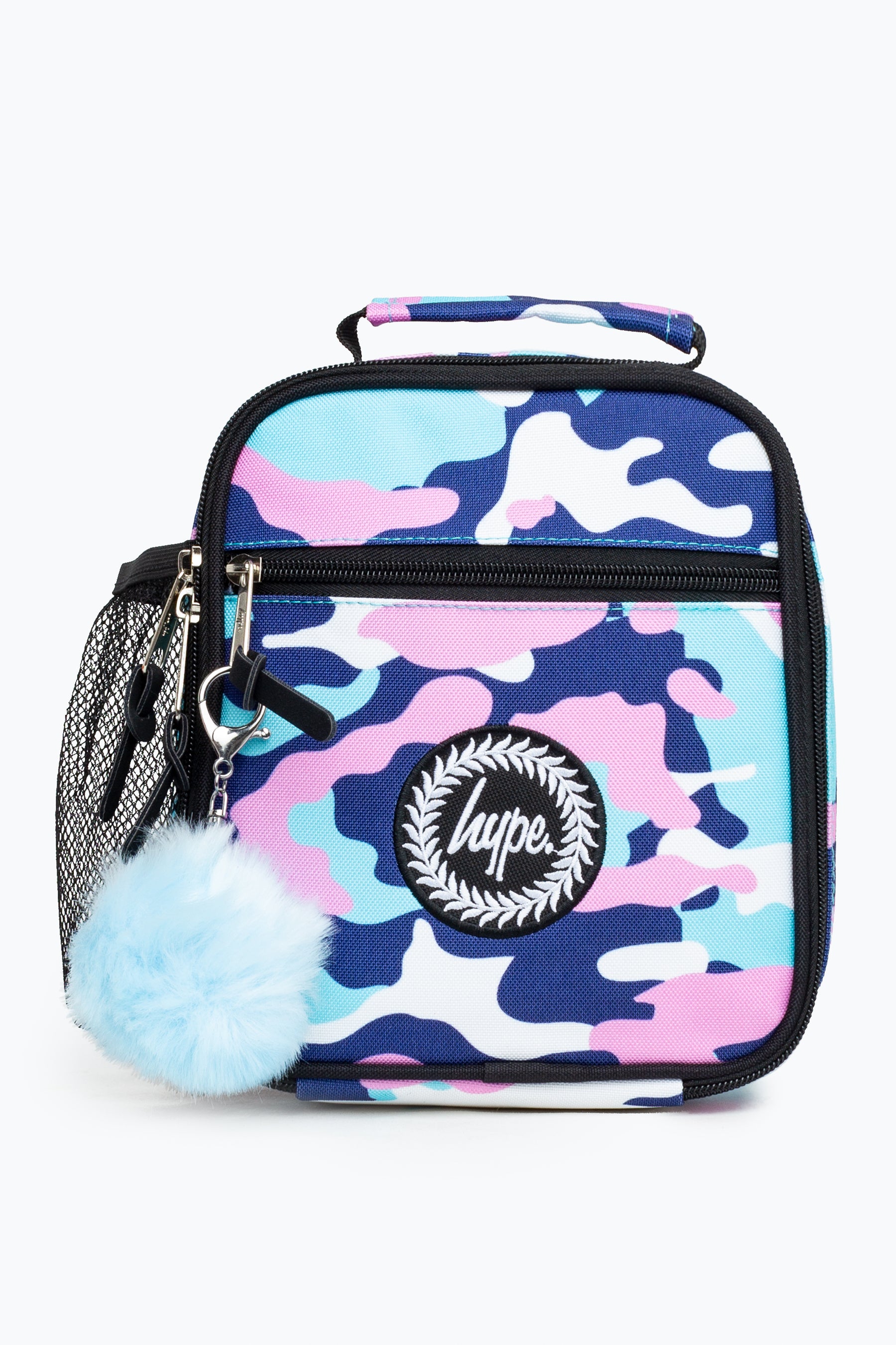 Hype Evie Camo Lunch Box Front Side