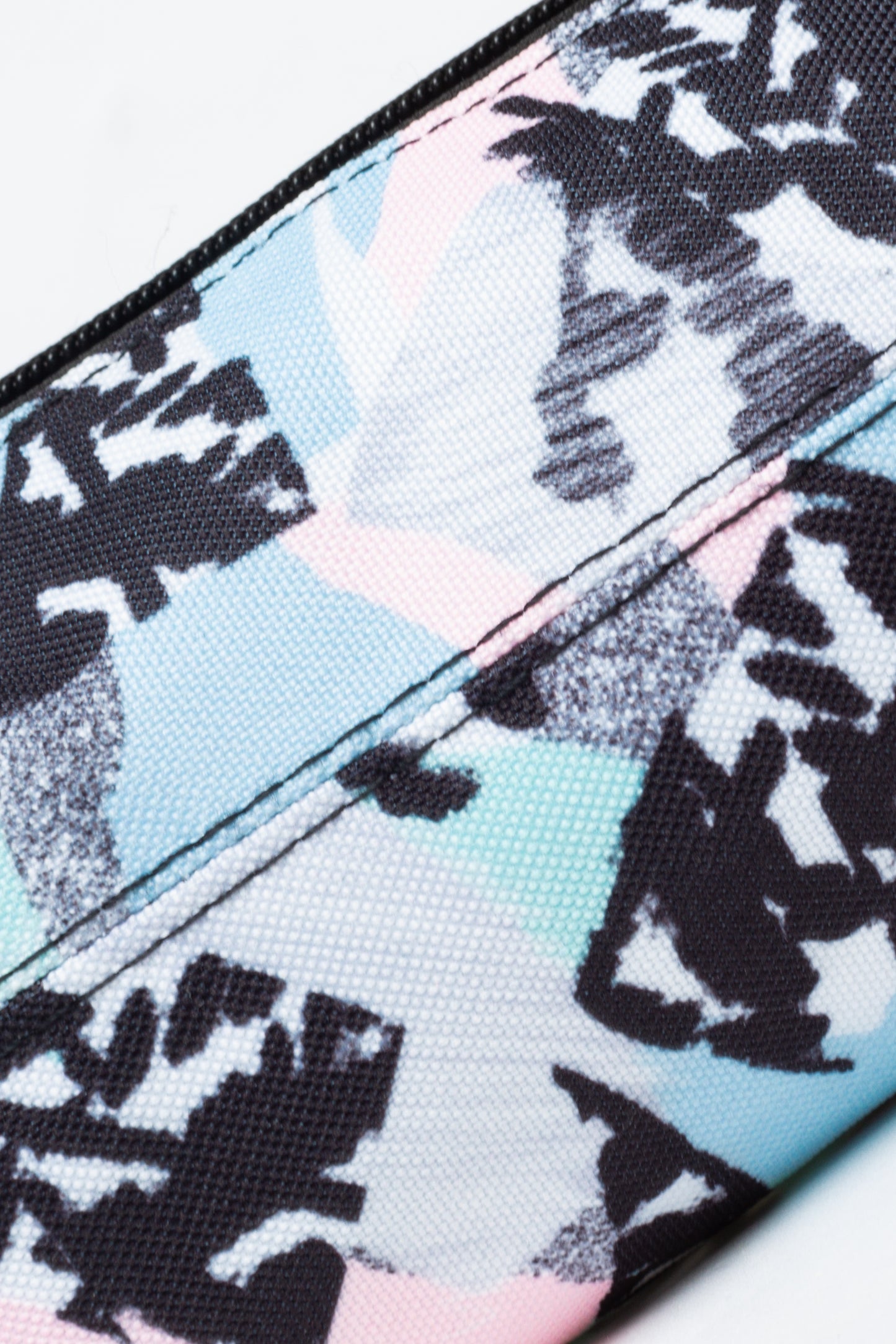 Hype Pastel Abstract Pencil Case