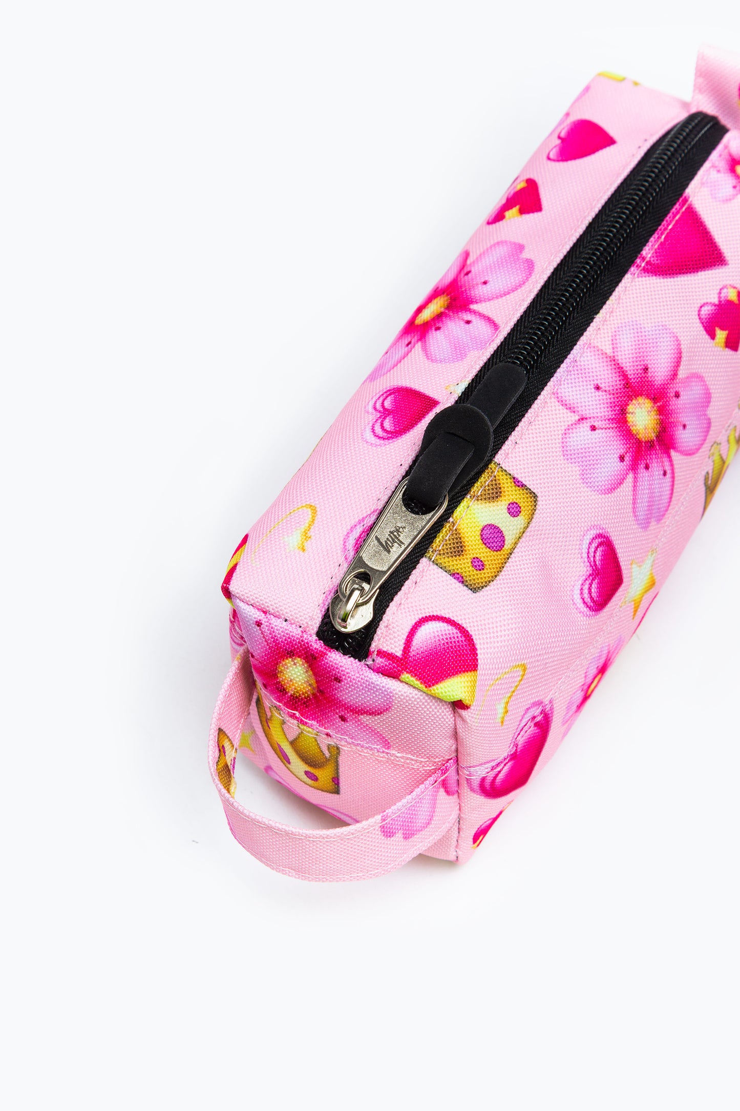 Hype Pink Emoji Pencil Case