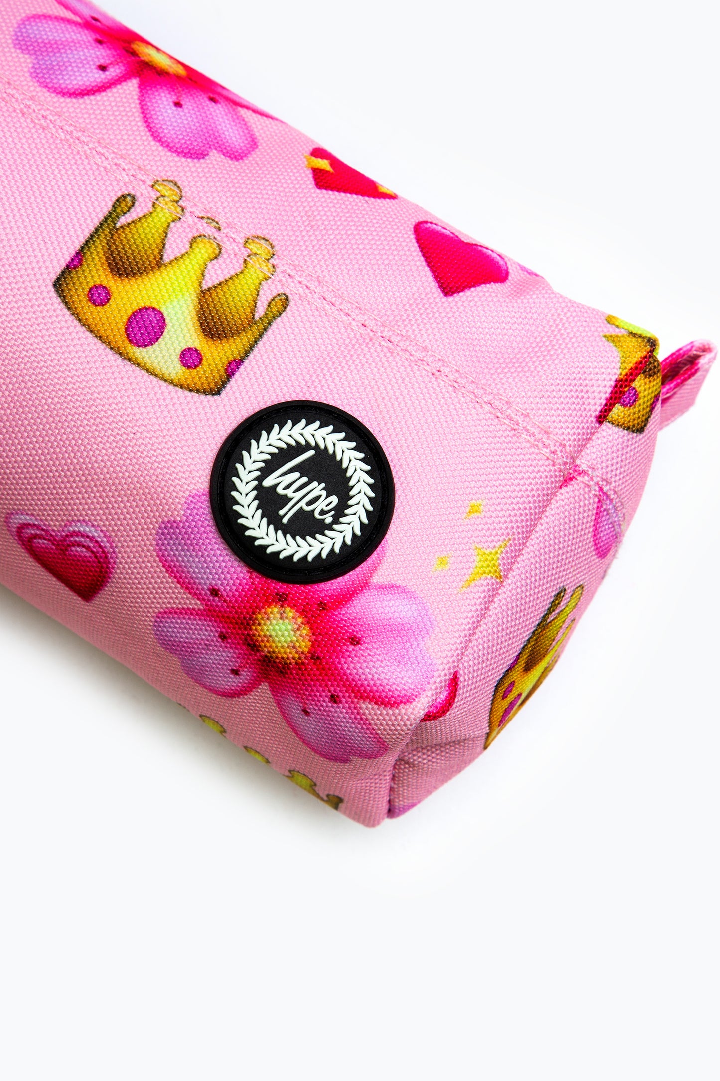 Hype Pink Emoji Pencil Case