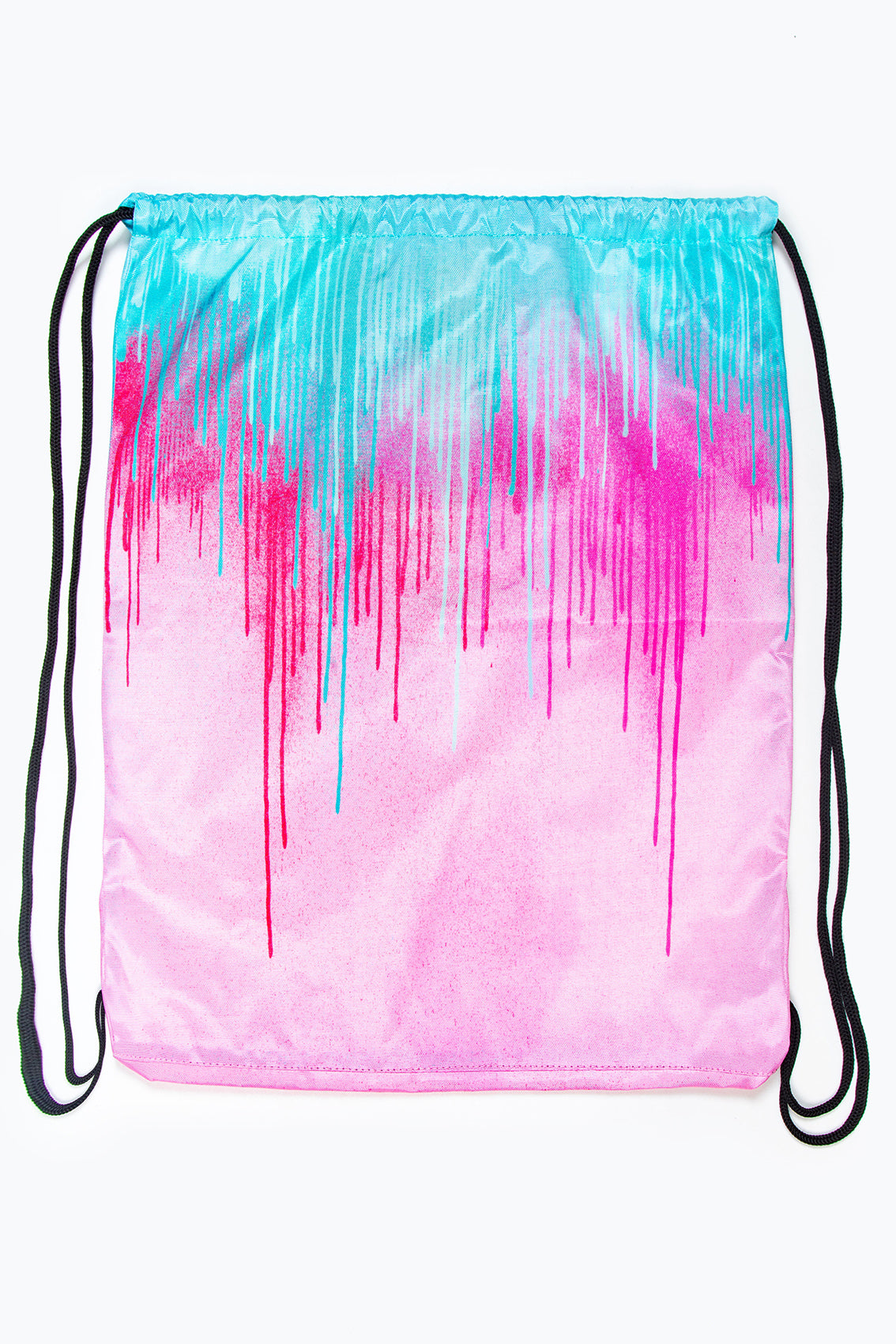 Hype Pastel Drips Drawstring Bag