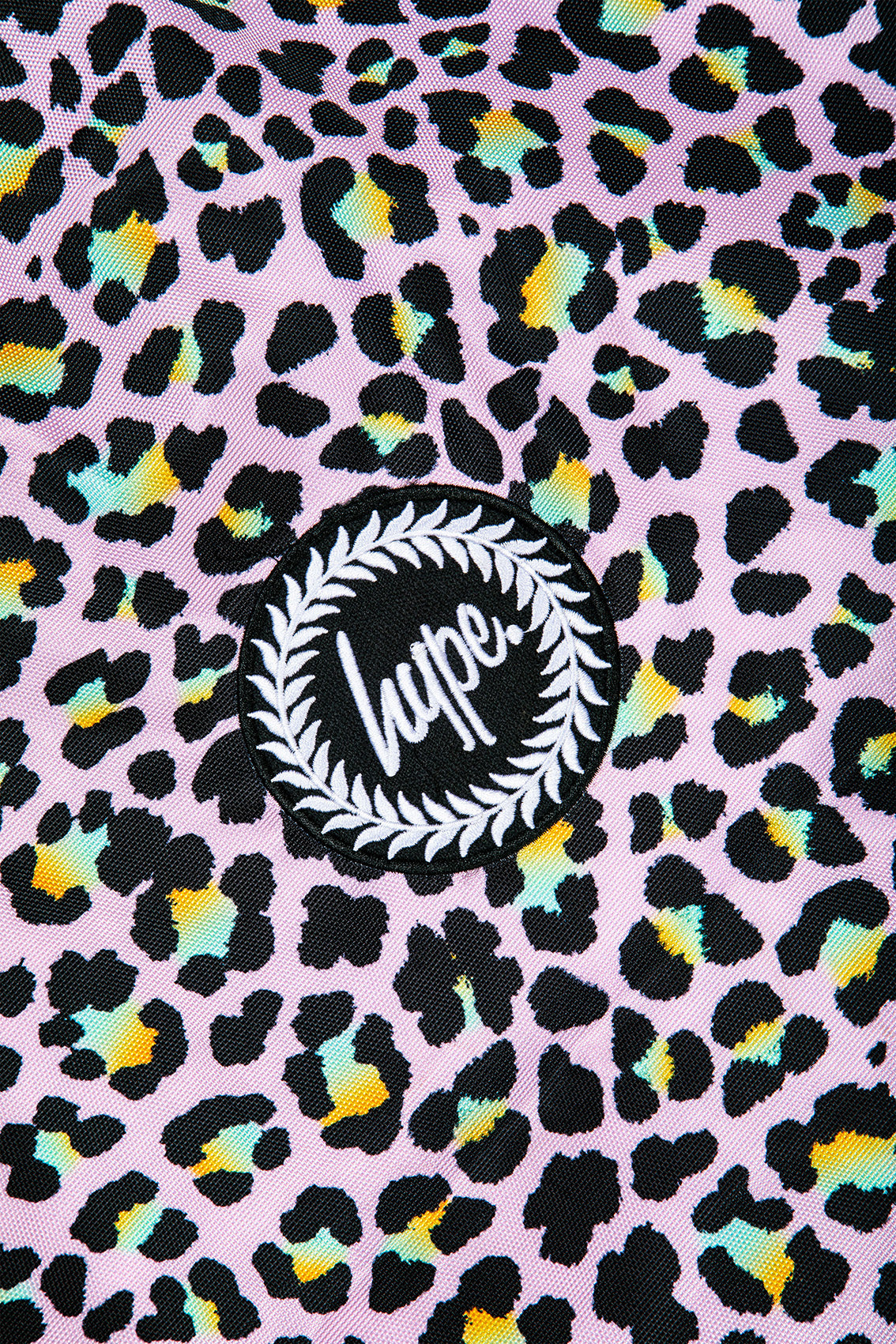 Hype Disco Leopard Drawstring Bag