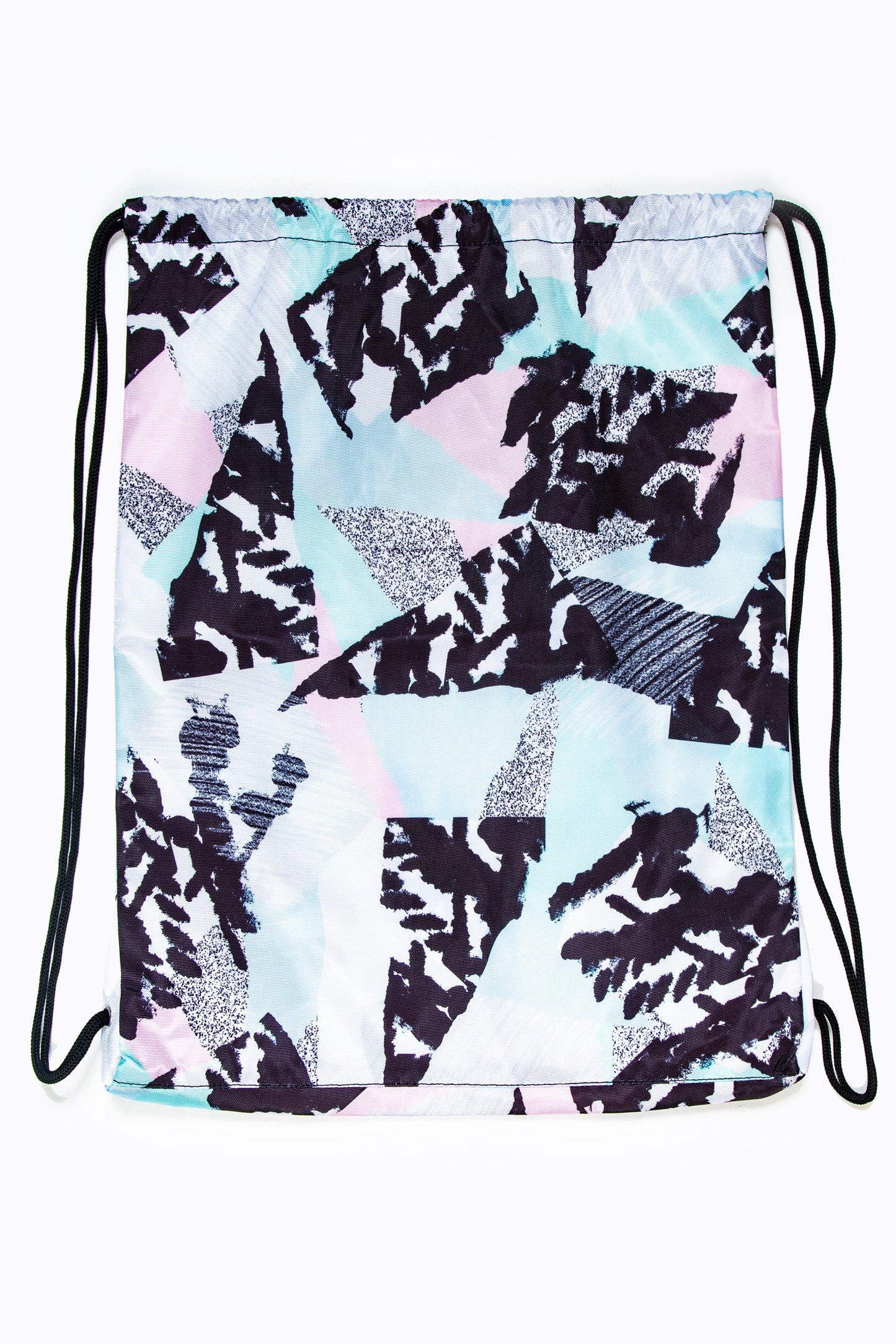 Hype Pastel Abstract Drawstring Bag