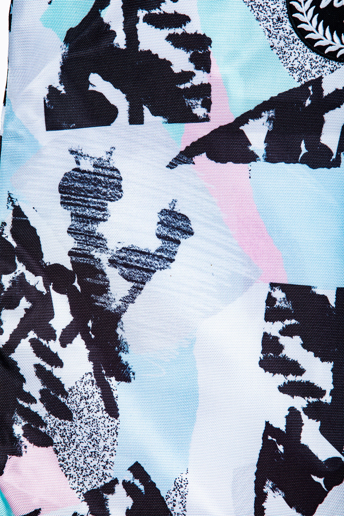 Hype Pastel Abstract Drawstring Bag