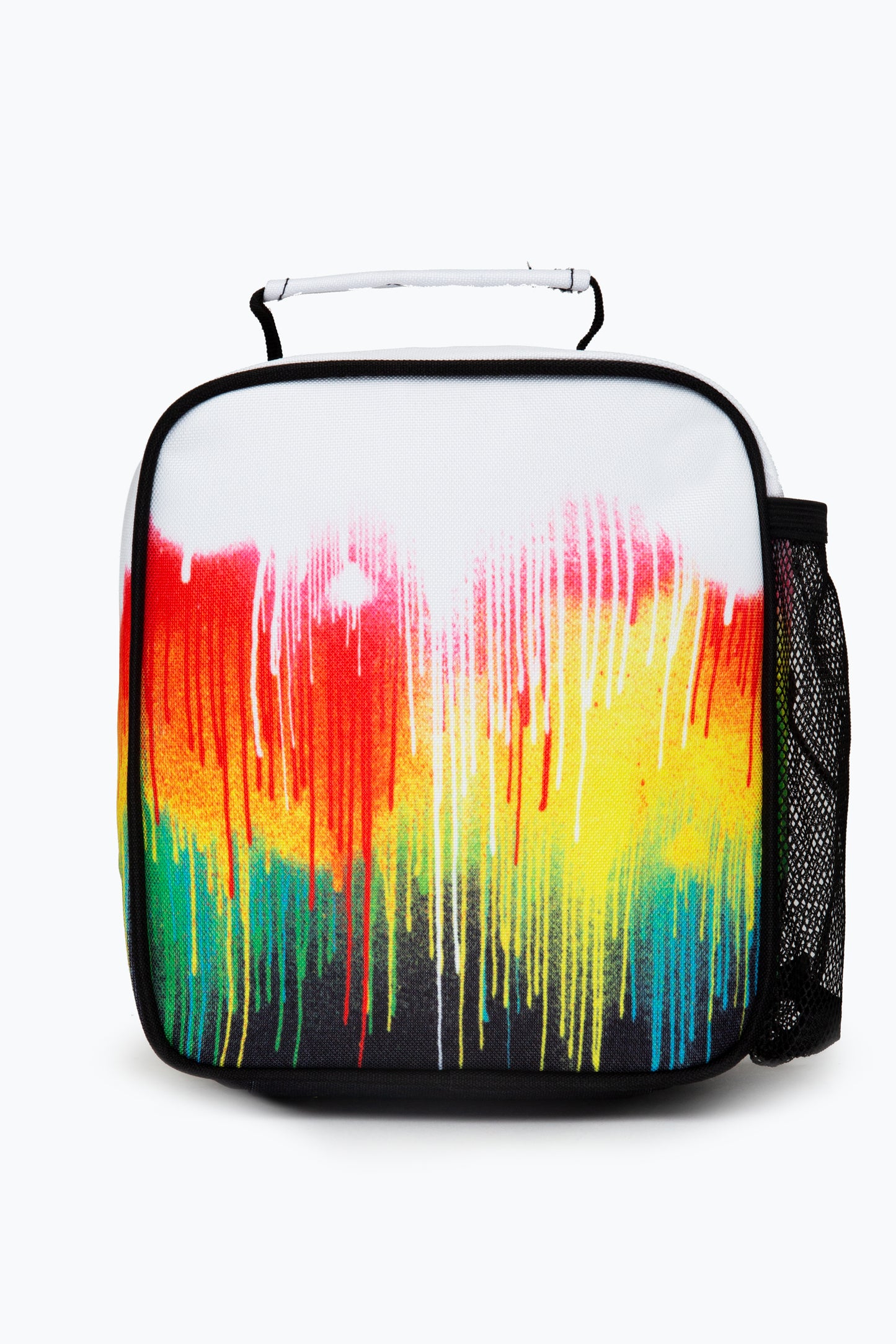 Hype Multi Drips Colourful Lunch Bag Back Side