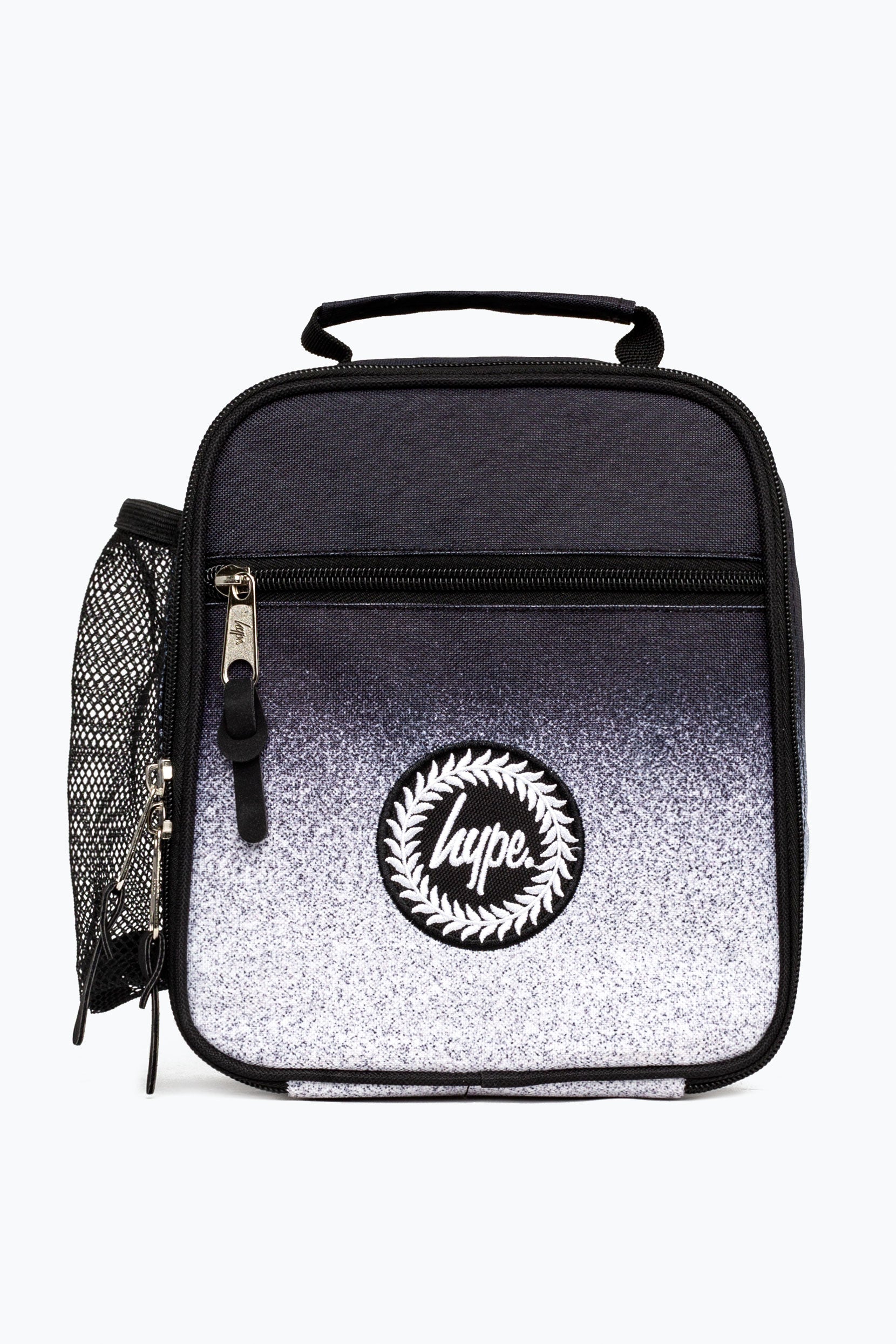 Hype Mono Speckle Fade Lunch Bag Front Side