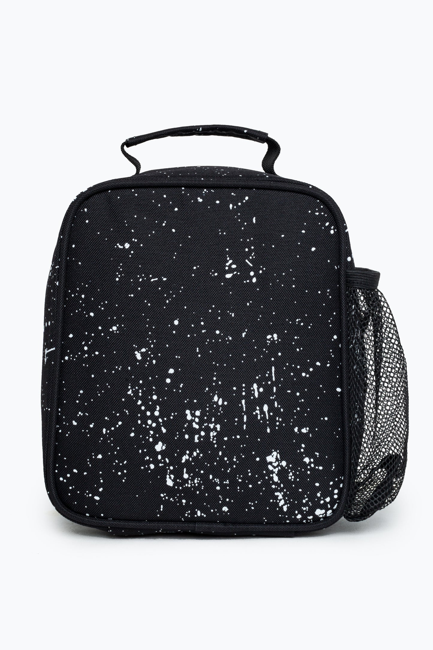 Hype Black Speckle Lunch Bag Back Side