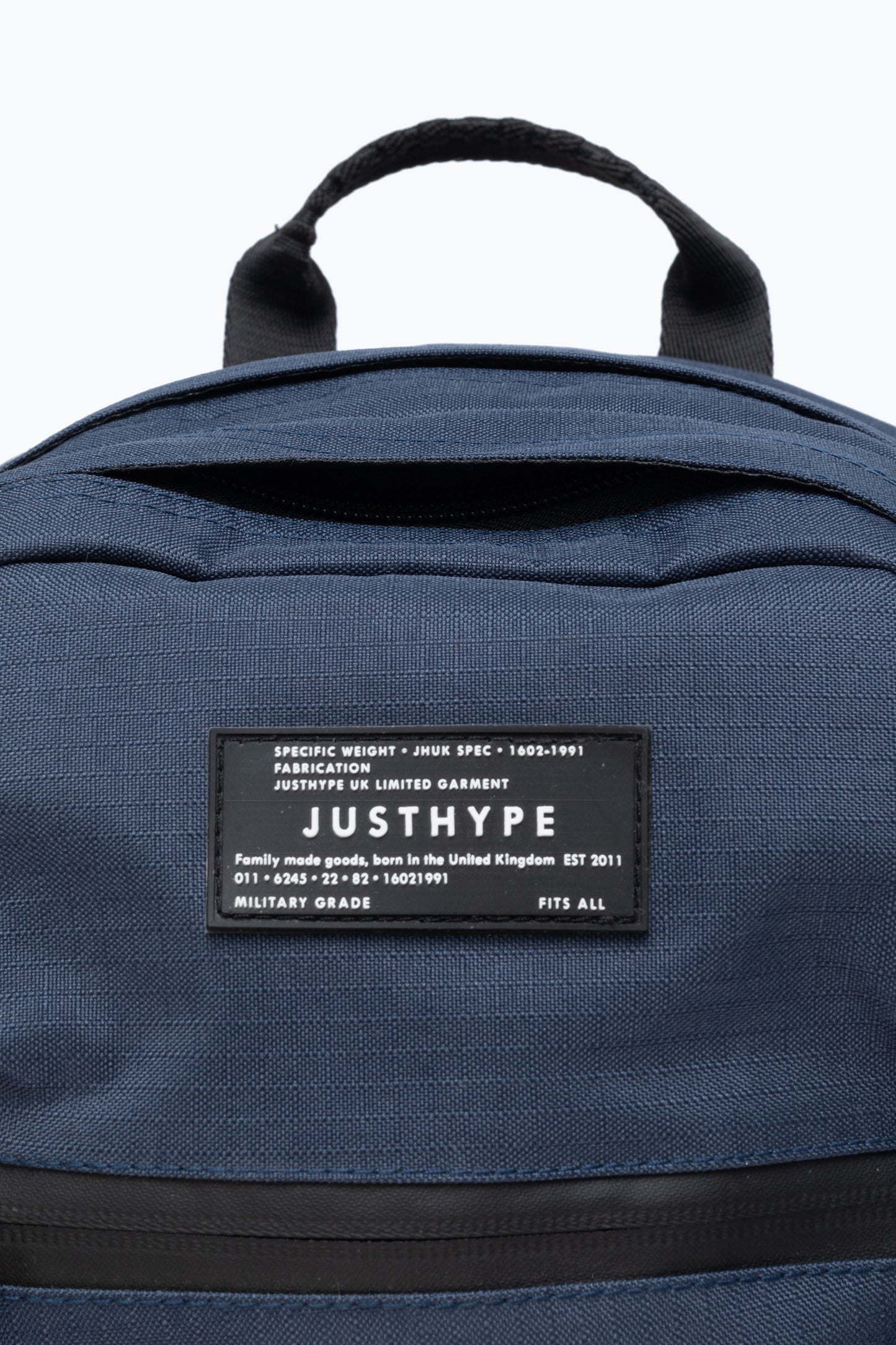 Hype Unisex Navy Maxi Backpack