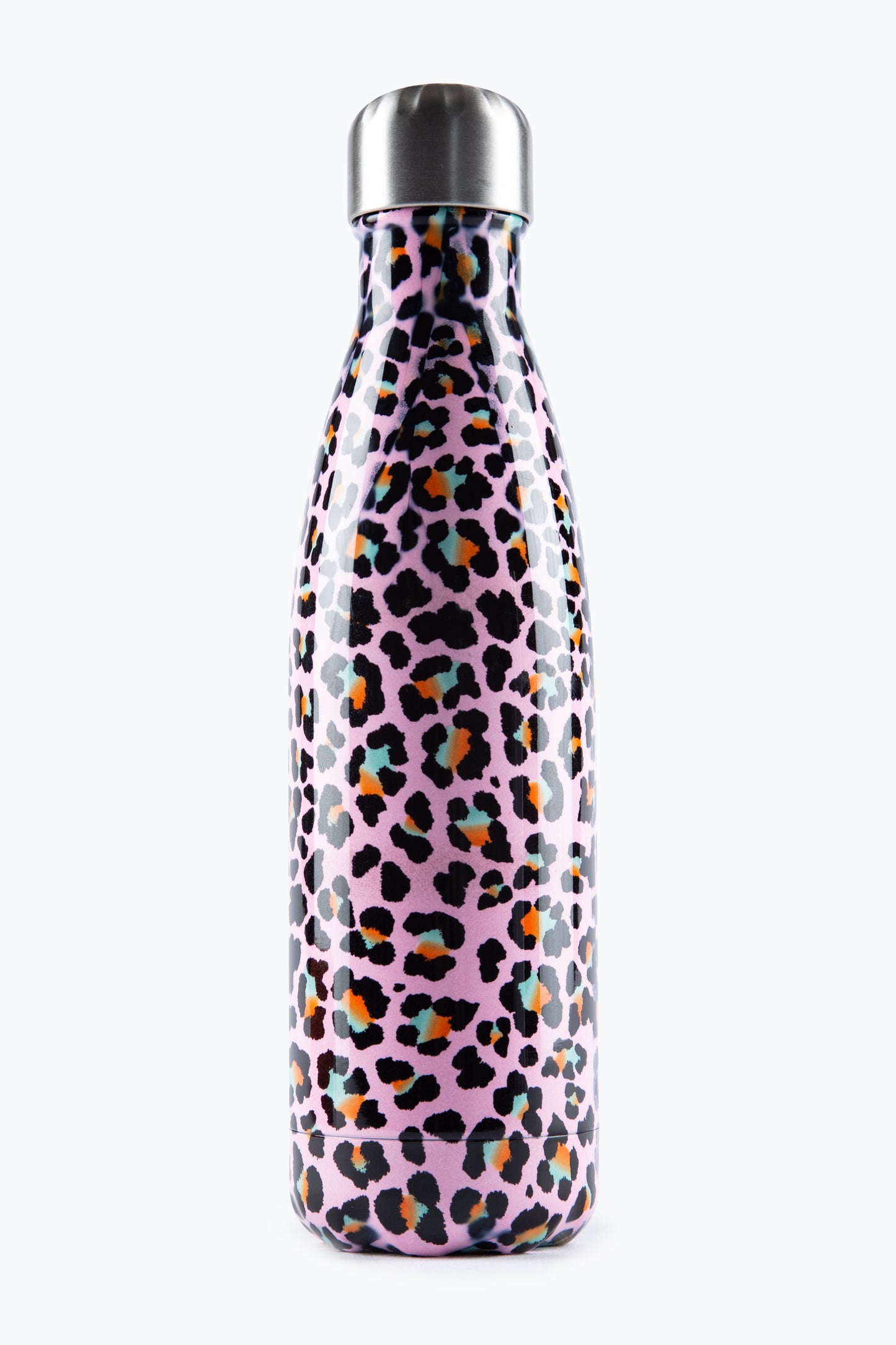 Hype Metal Disco Leopard Water Bottle - 500Ml