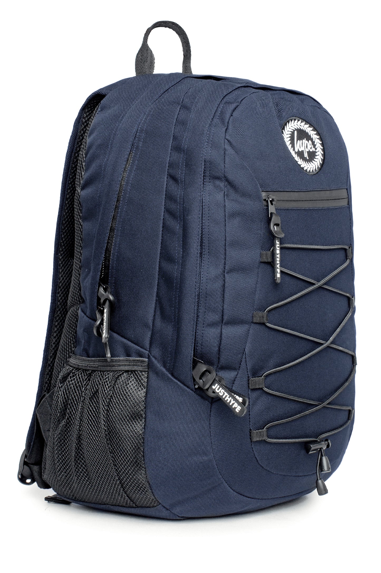 Hype Unisex Navy Crest Maxi Backpack