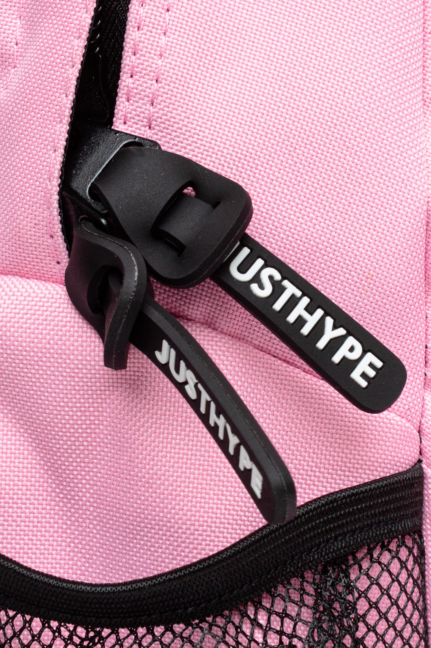 Hype Pink Crest Maxi Backpack