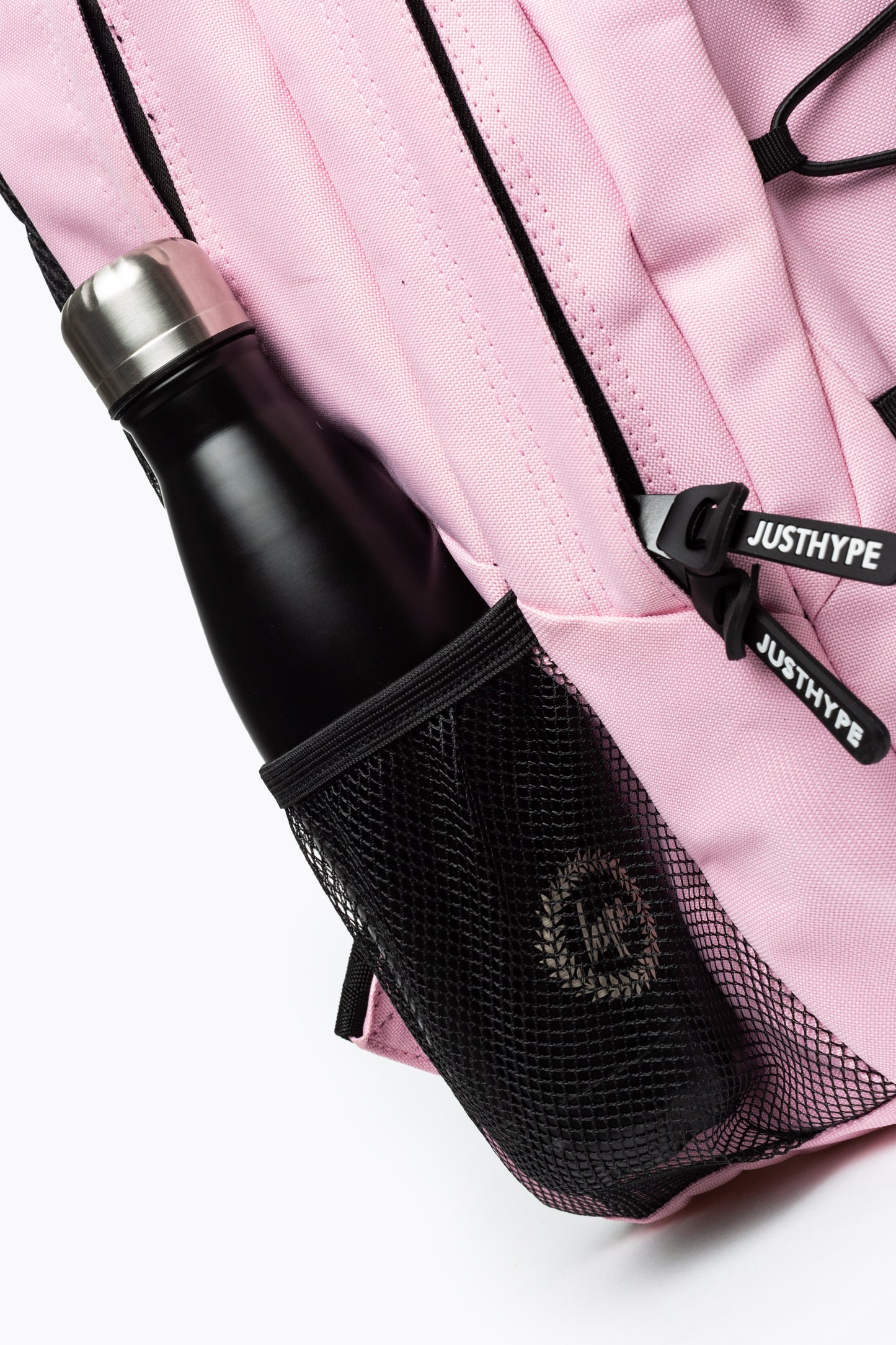 Hype Pink Crest Maxi Backpack