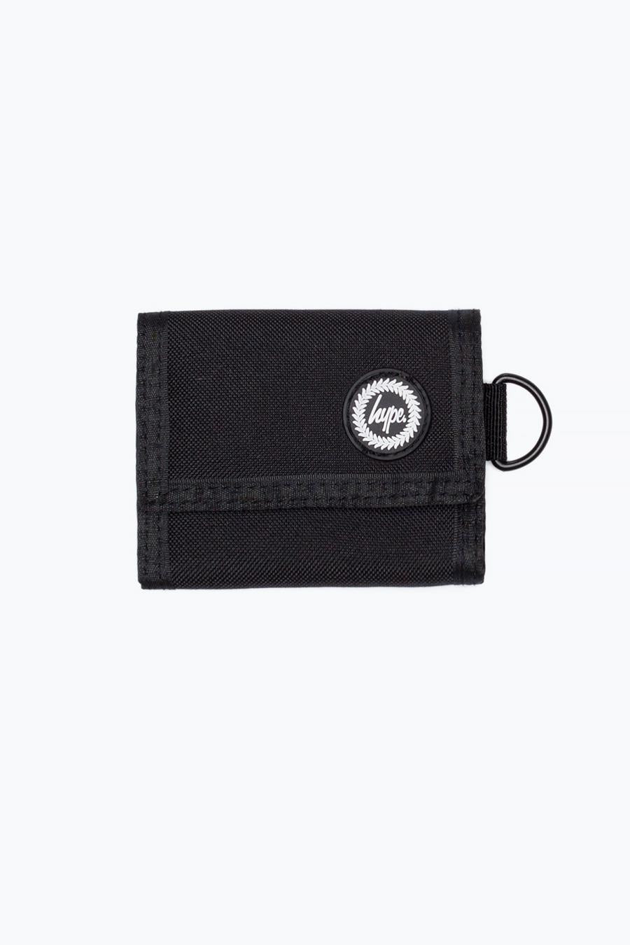 Hype. Black Wallet