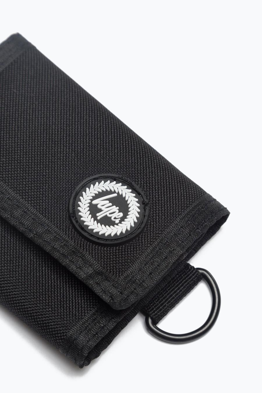 Hype. Black Wallet