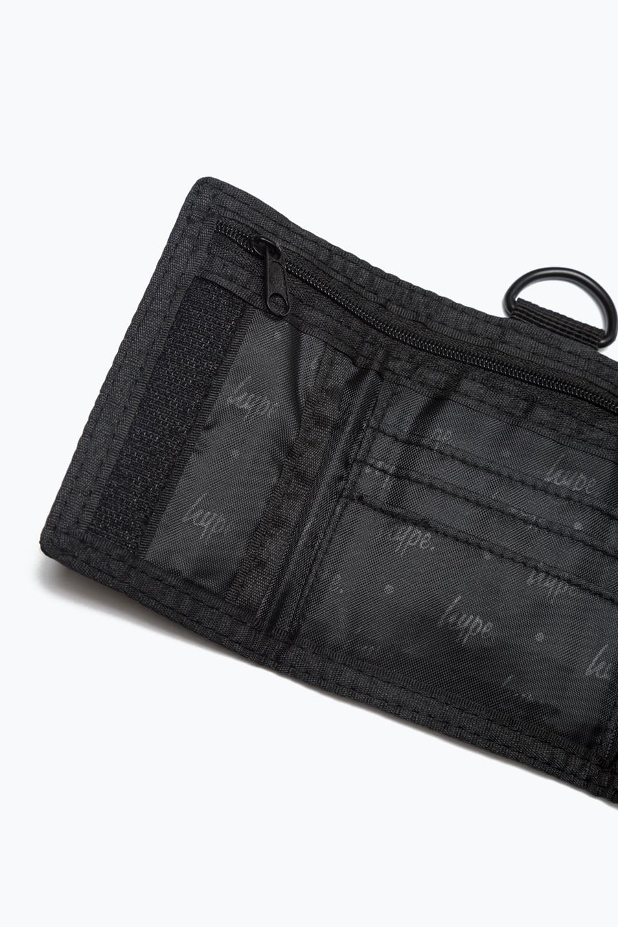 Hype. Black Wallet