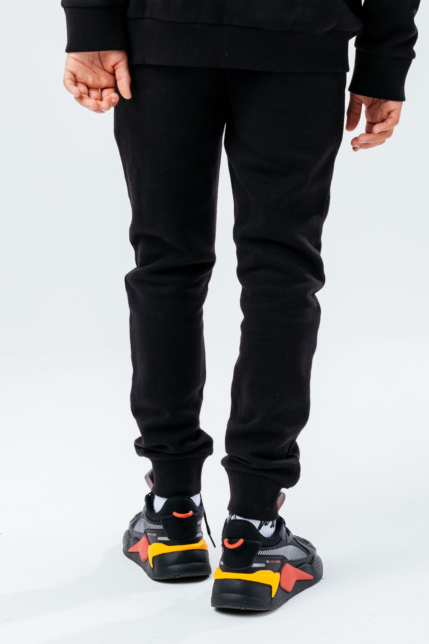 Hype Unisex Kids Black Script Joggers