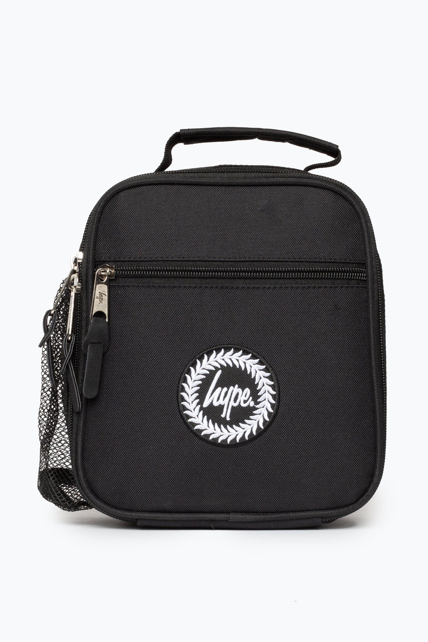 Hype Unisex Black Lunch Bag