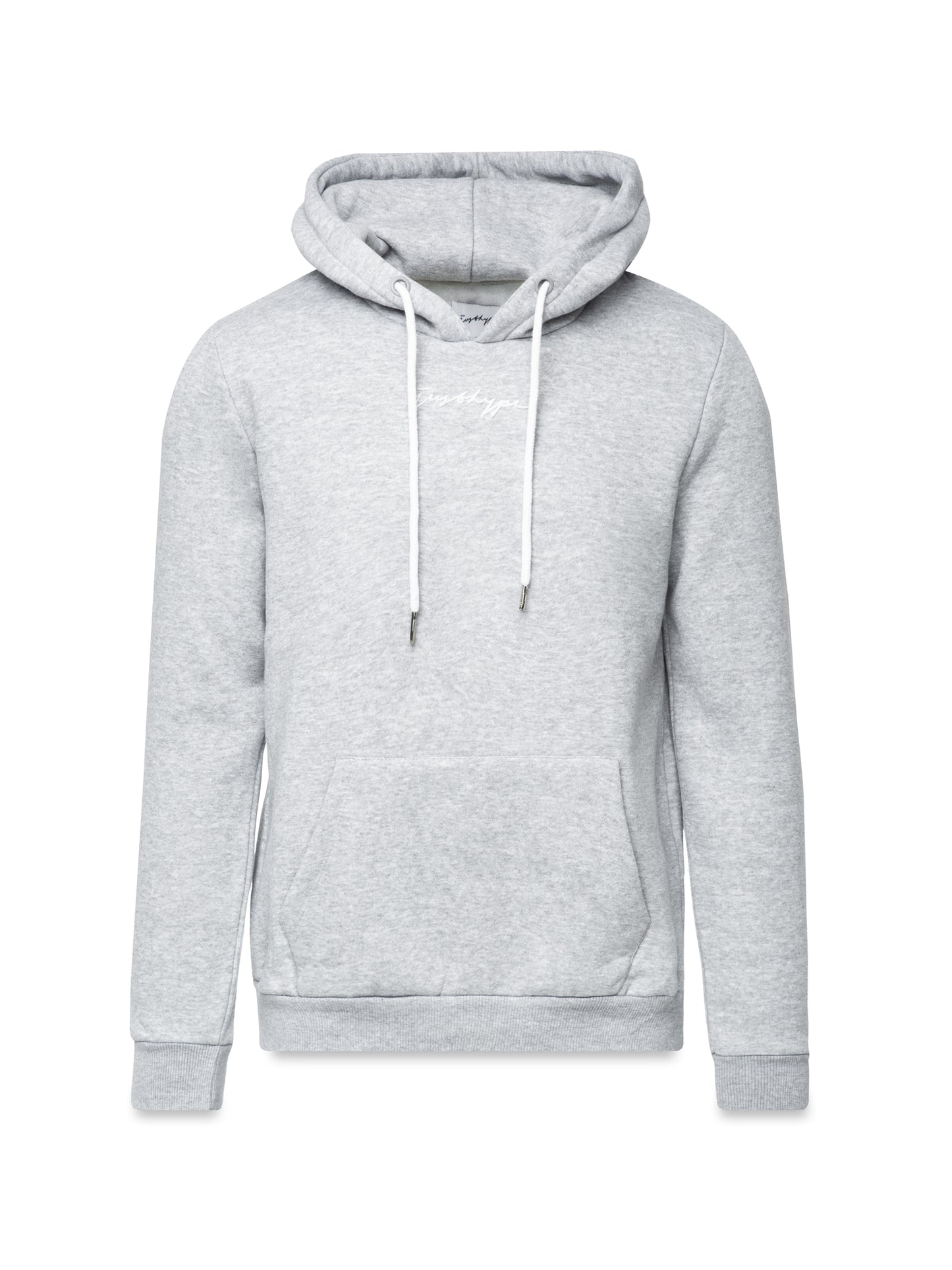 Hype Grey Scribble Logo Women'S Pullover Hoodie