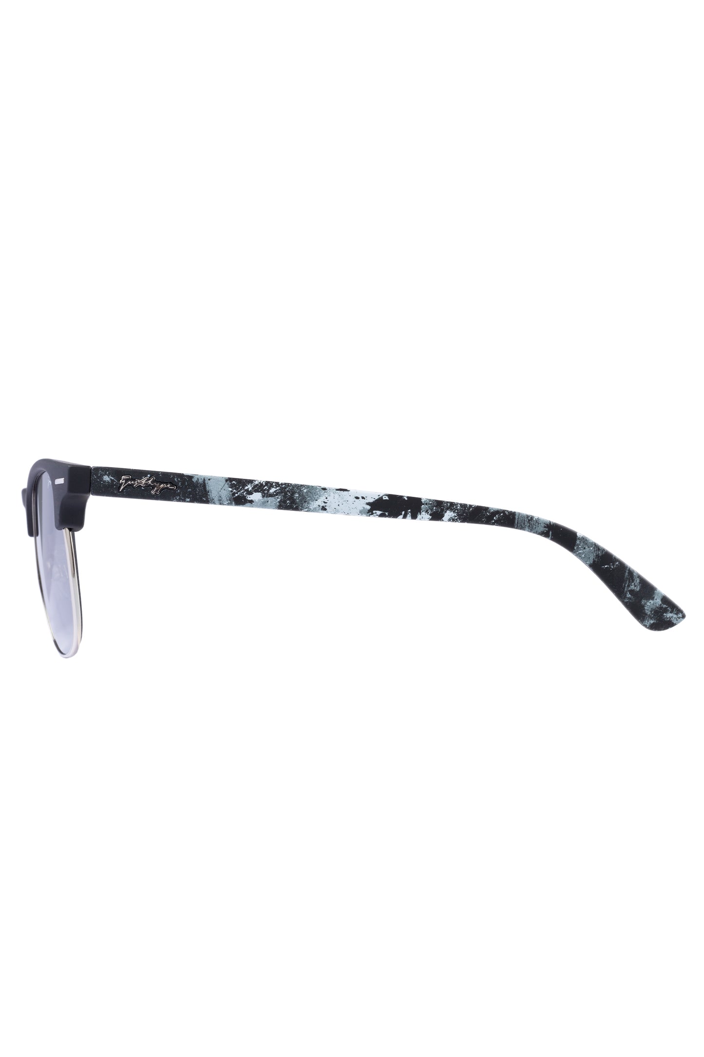 Hype Club Low Black Silver Sunglasses