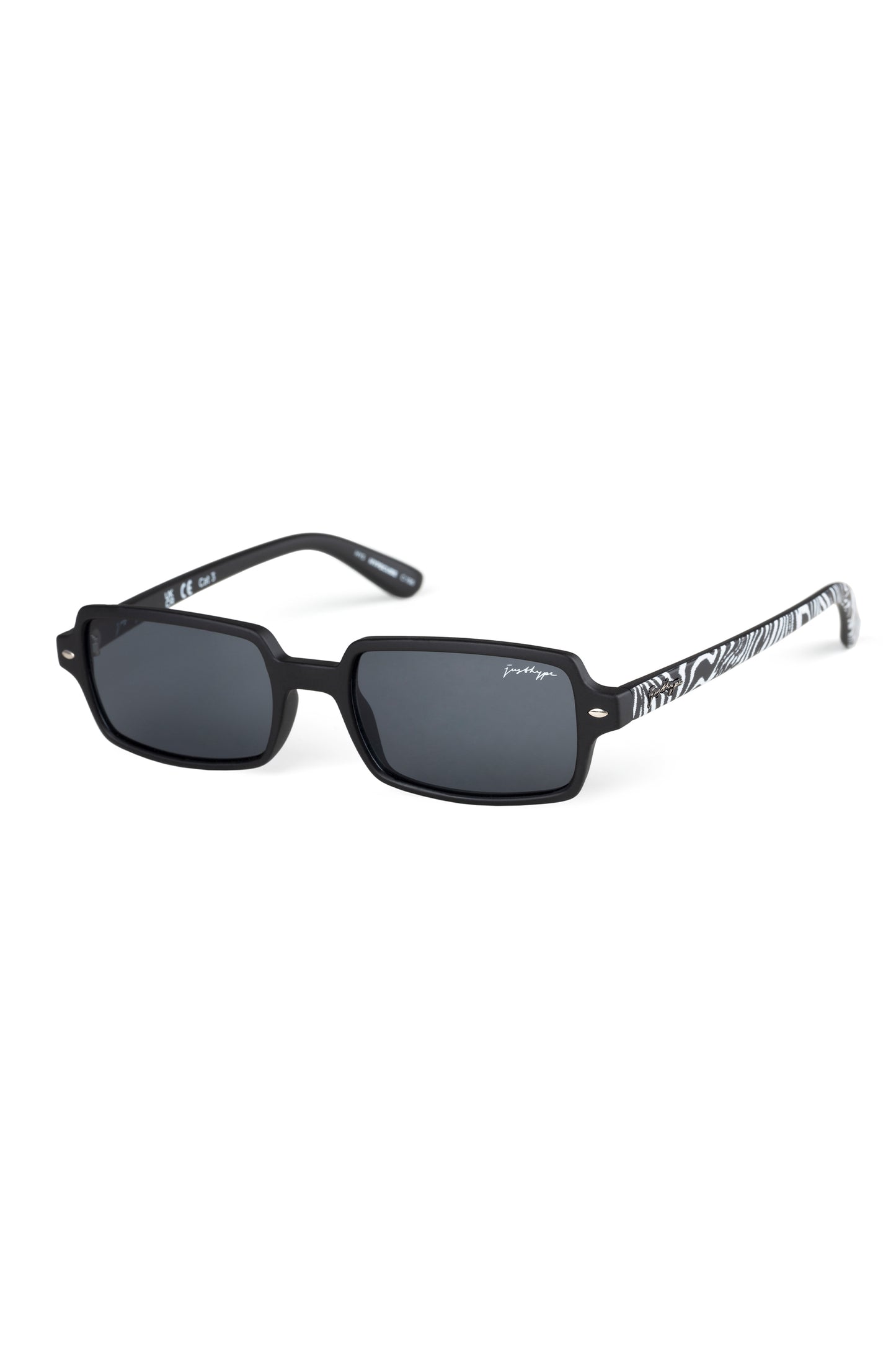 Hype Cube Black Wave Sunglasses