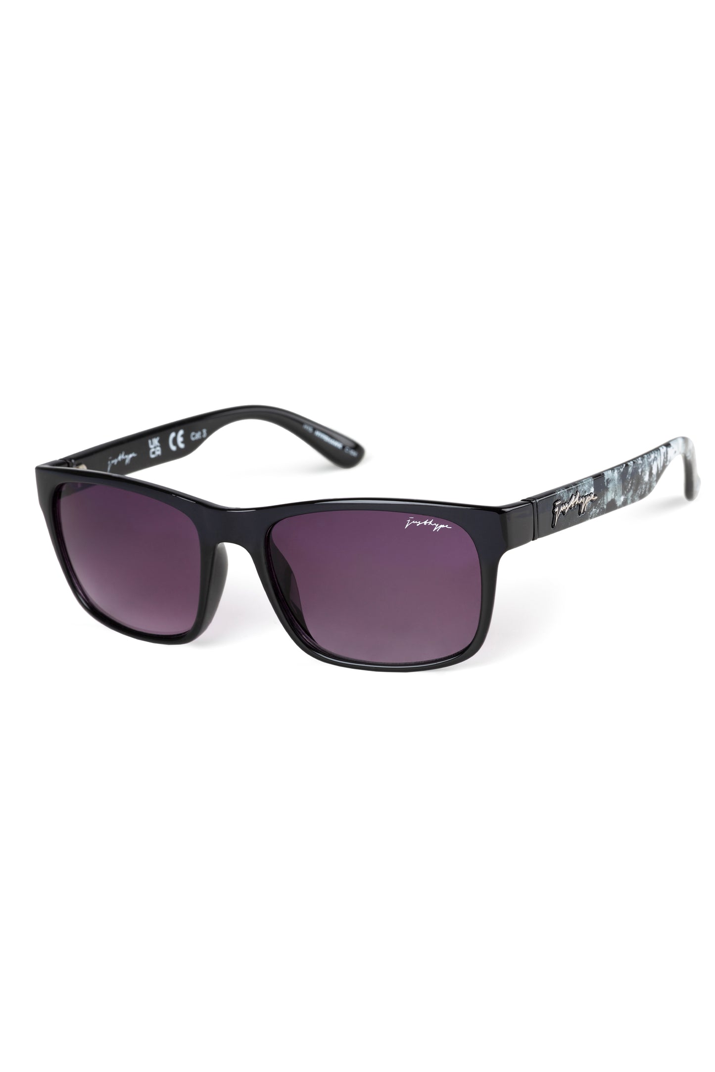 Hype Hawk Black Sunglasses